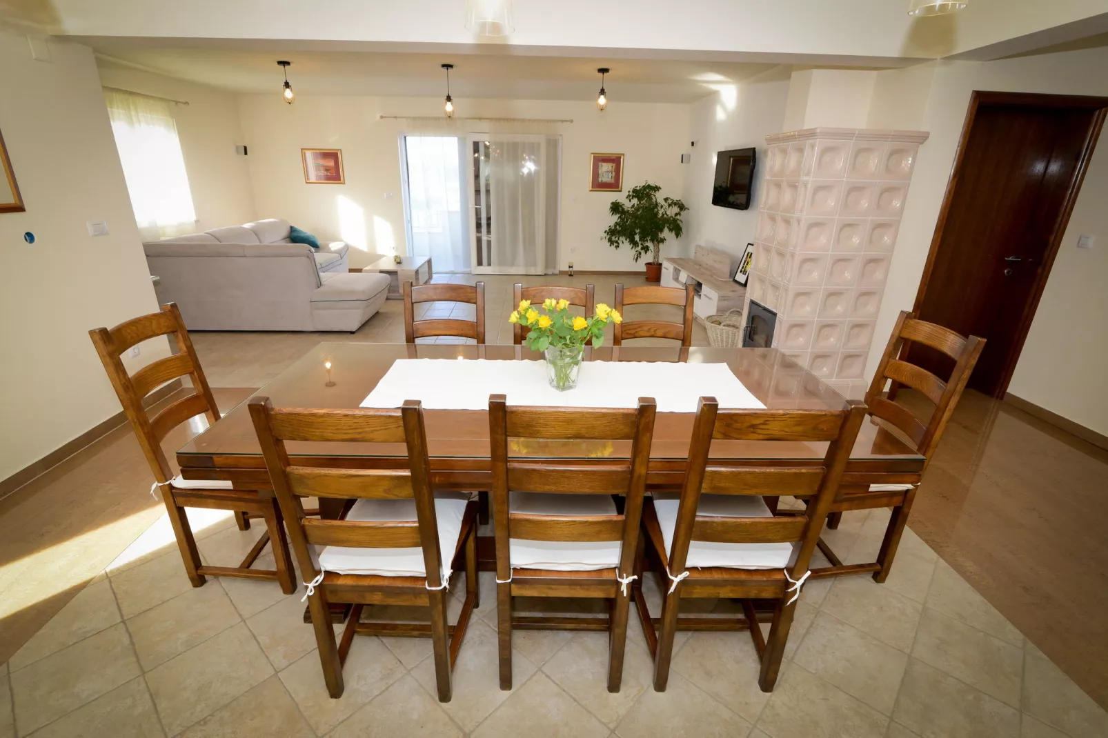 Apartman  Barbara-Dining room