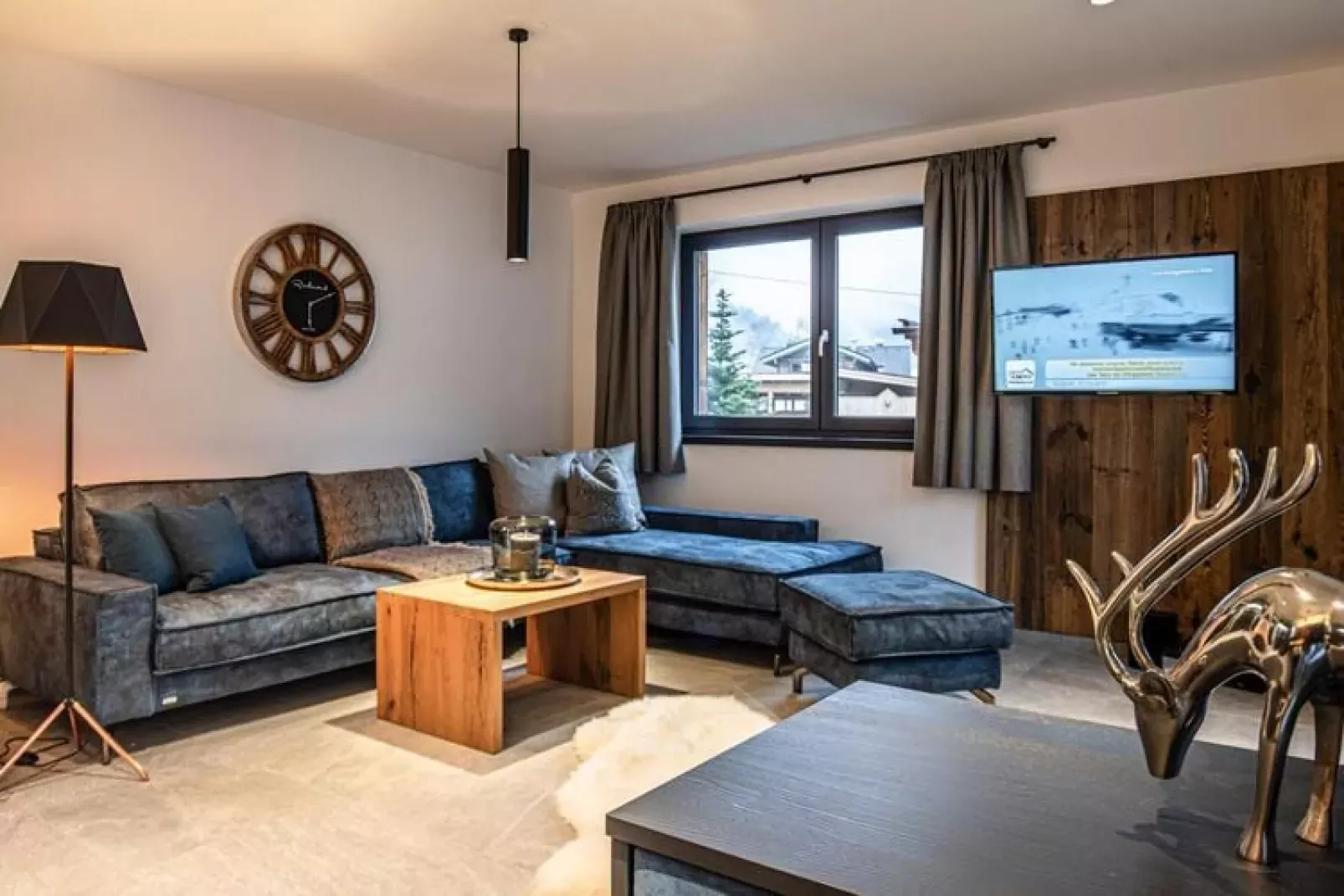 Feriendorf Das Dorf - Scheune/Badhaus-Living room