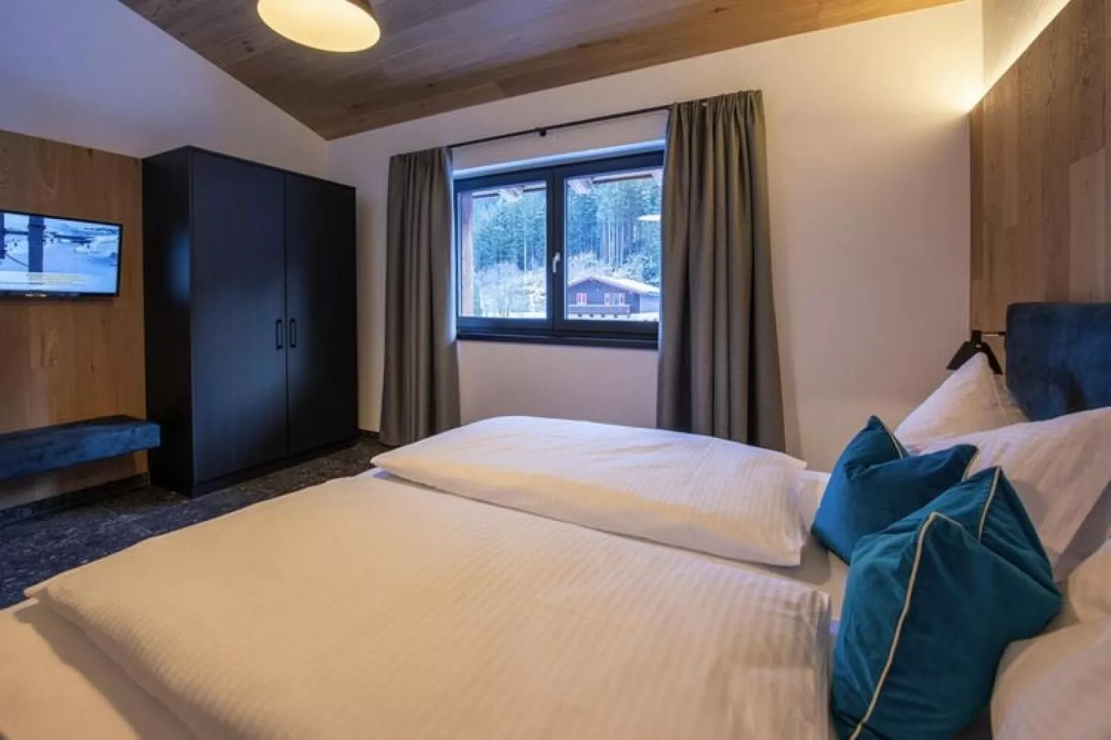 Feriendorf Das Dorf - Scheune/Badhaus-Bedroom