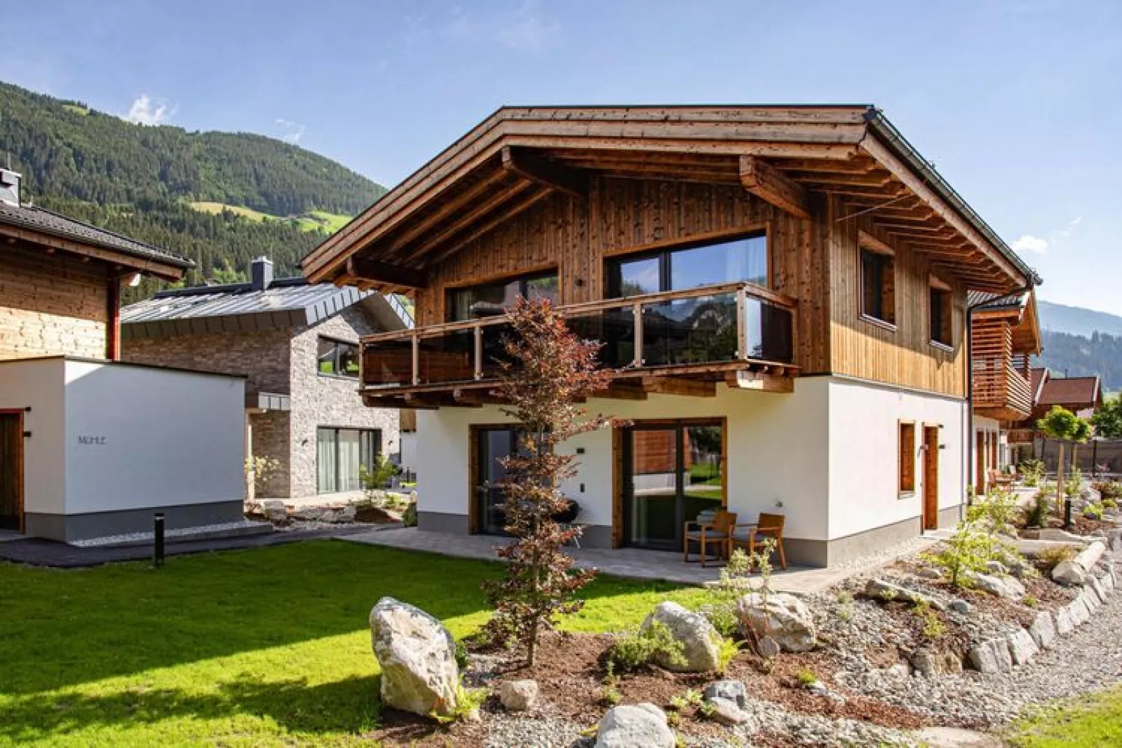 Feriendorf Das Dorf - Scheune/Badhaus-Exterior summer