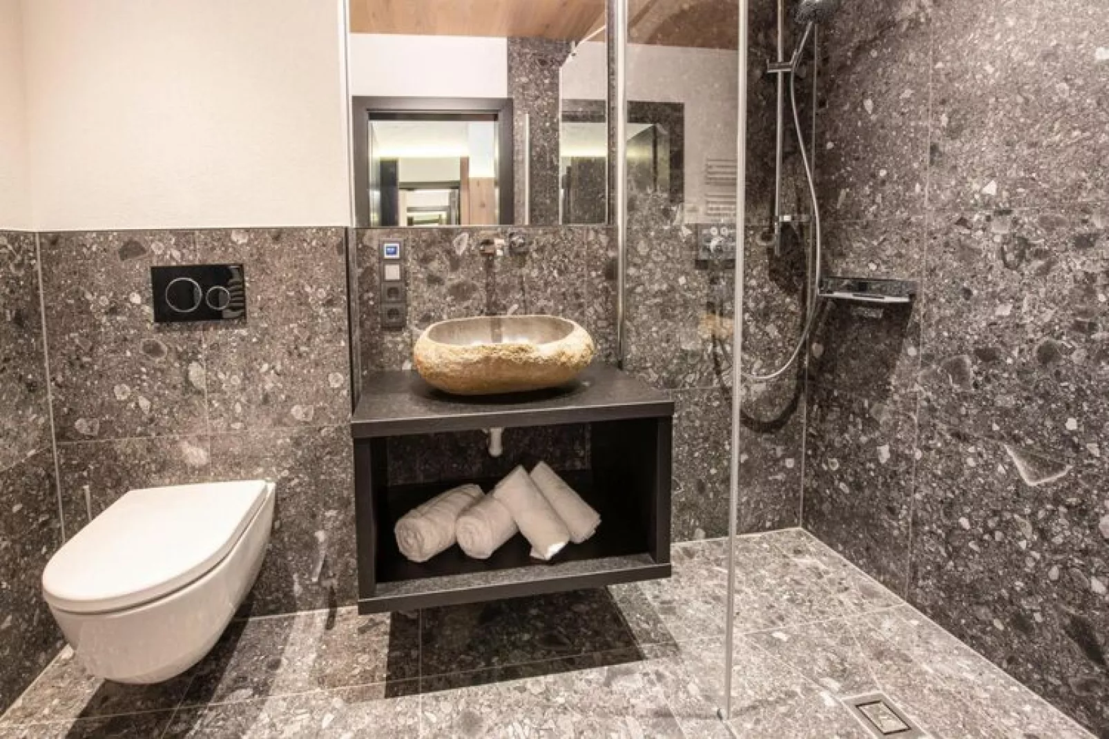 Feriendorf Das Dorf - Scheune/Badhaus-Bathroom