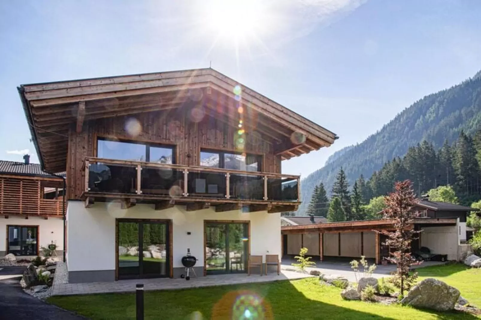 Feriendorf Das Dorf - Scheune/Badhaus-Exterior summer