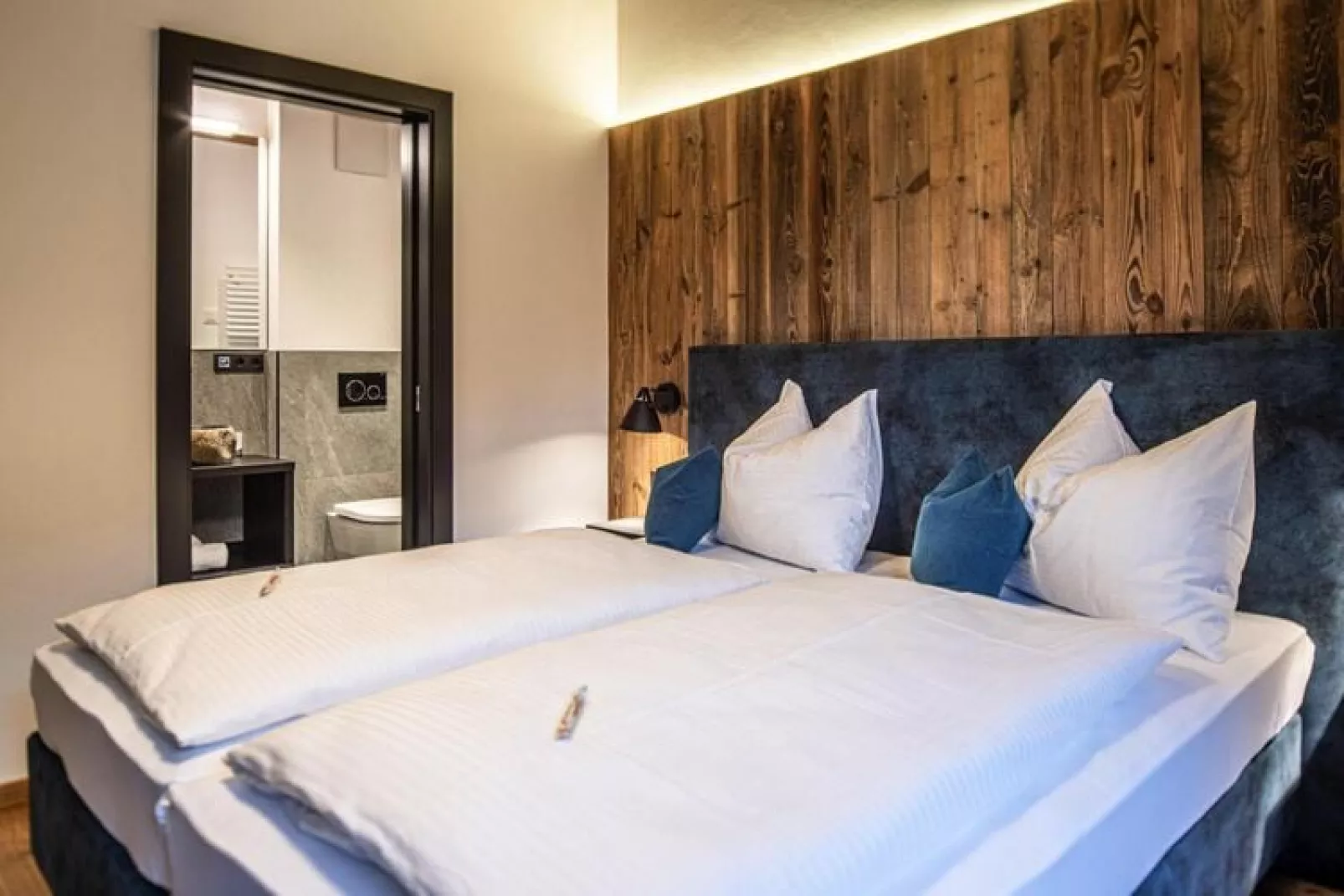 Feriendorf Das Dorf - Scheune/Badhaus-Bedroom