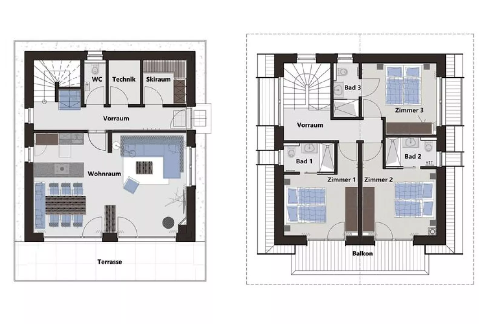 Feriendorf Das Dorf - Scheune/Badhaus-Floor plan