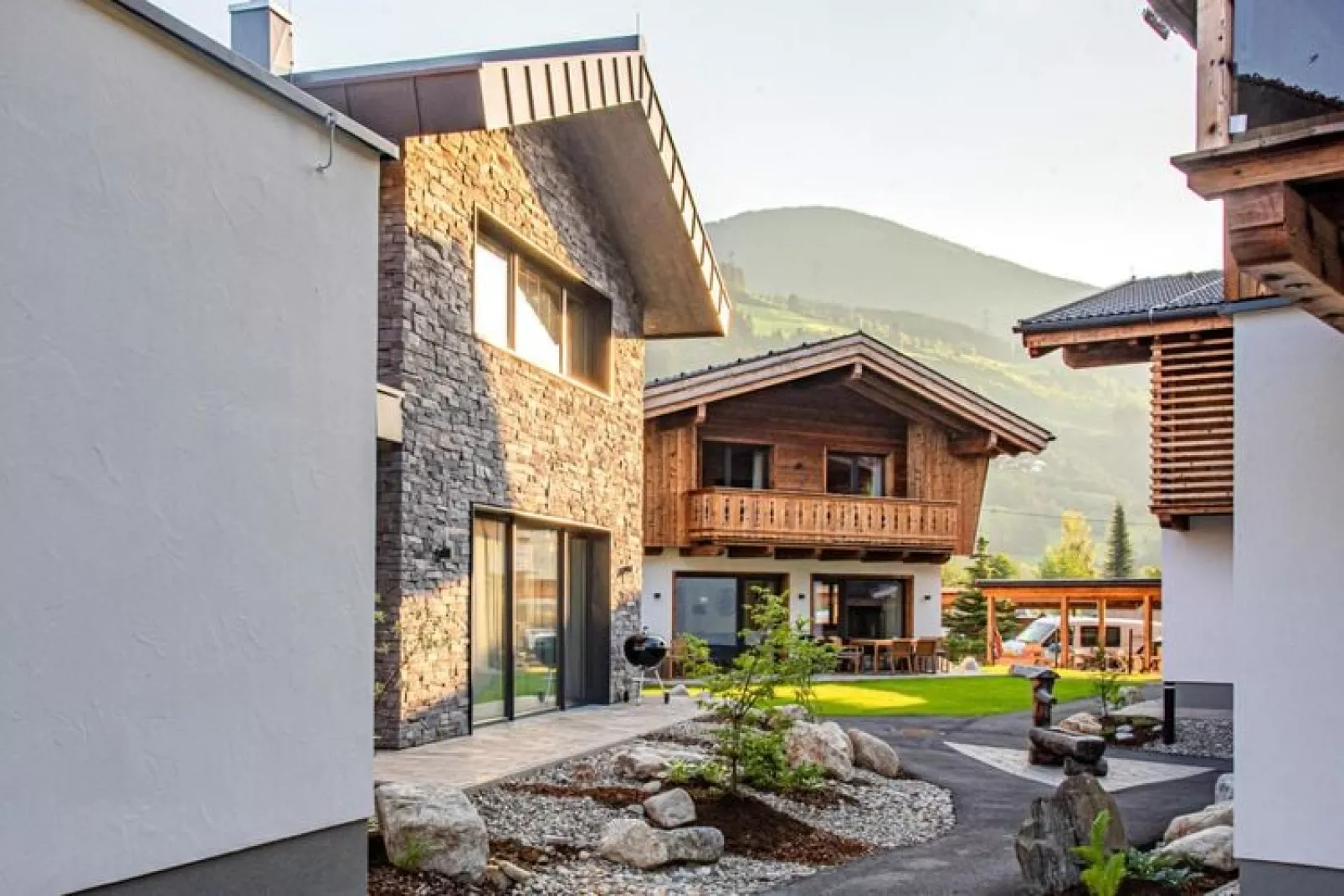 Feriendorf Das Dorf - Scheune/Badhaus-Exterior summer