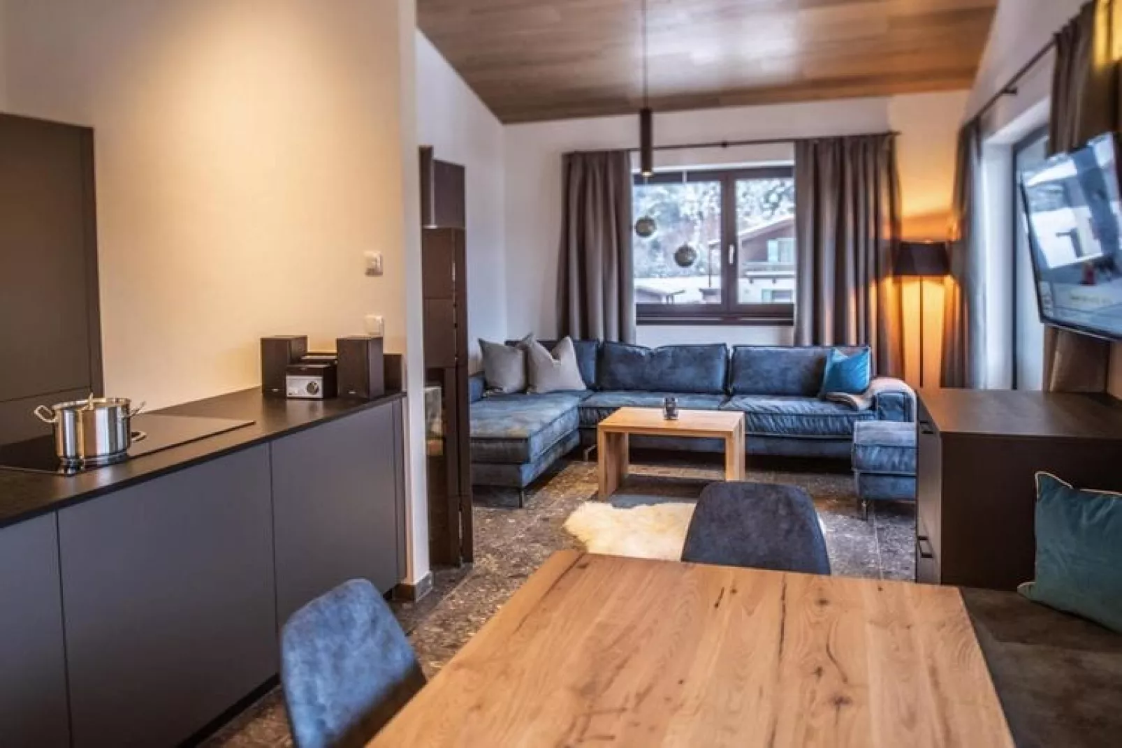 Feriendorf Das Dorf - Scheune/Badhaus-Living room