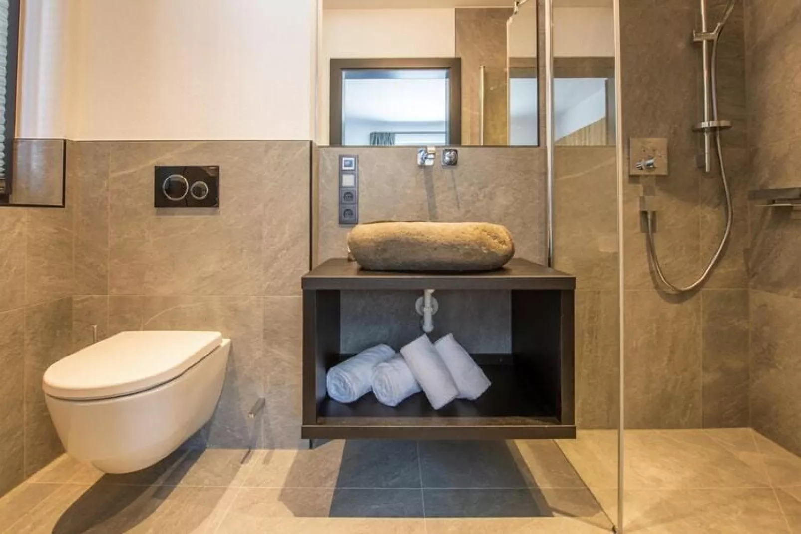 Feriendorf Das Dorf - Mühle-Bathroom