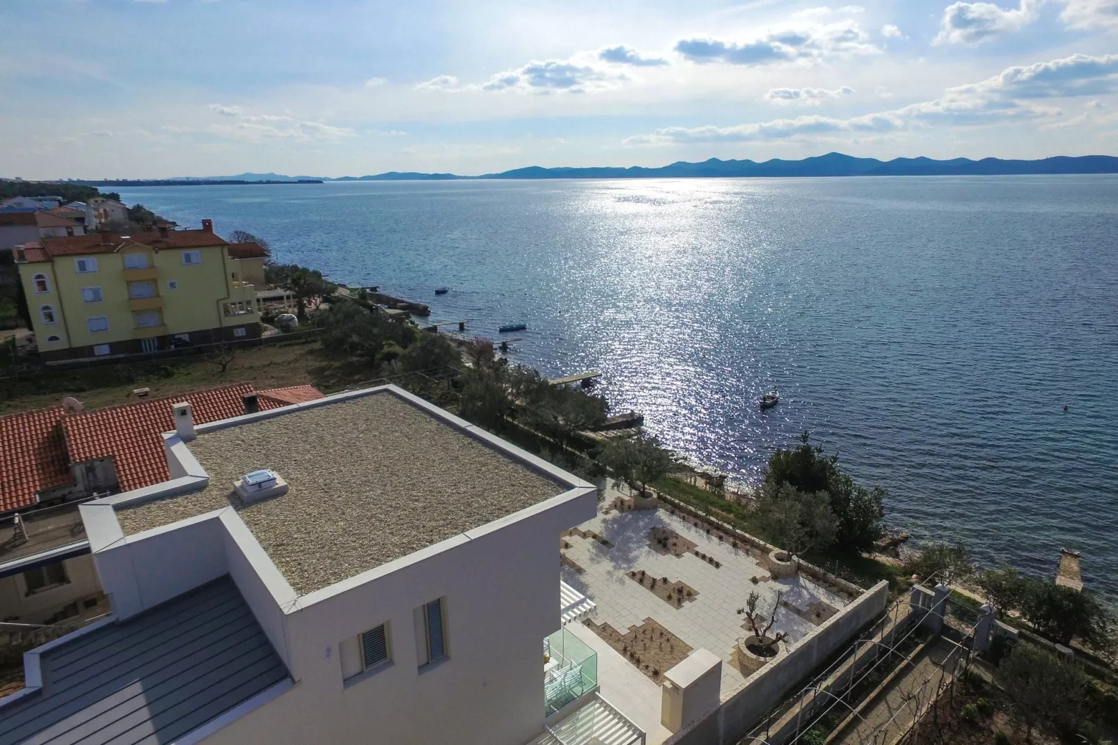 Villa Sime-Exterior summer