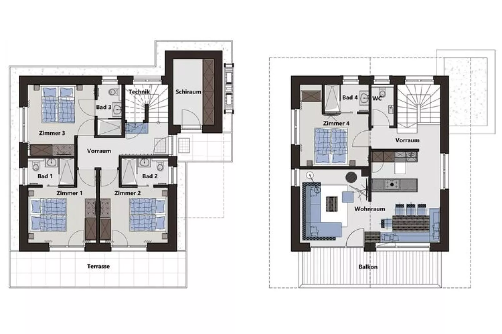 Feriendorf Das Dorf - Mühle-Floor plan