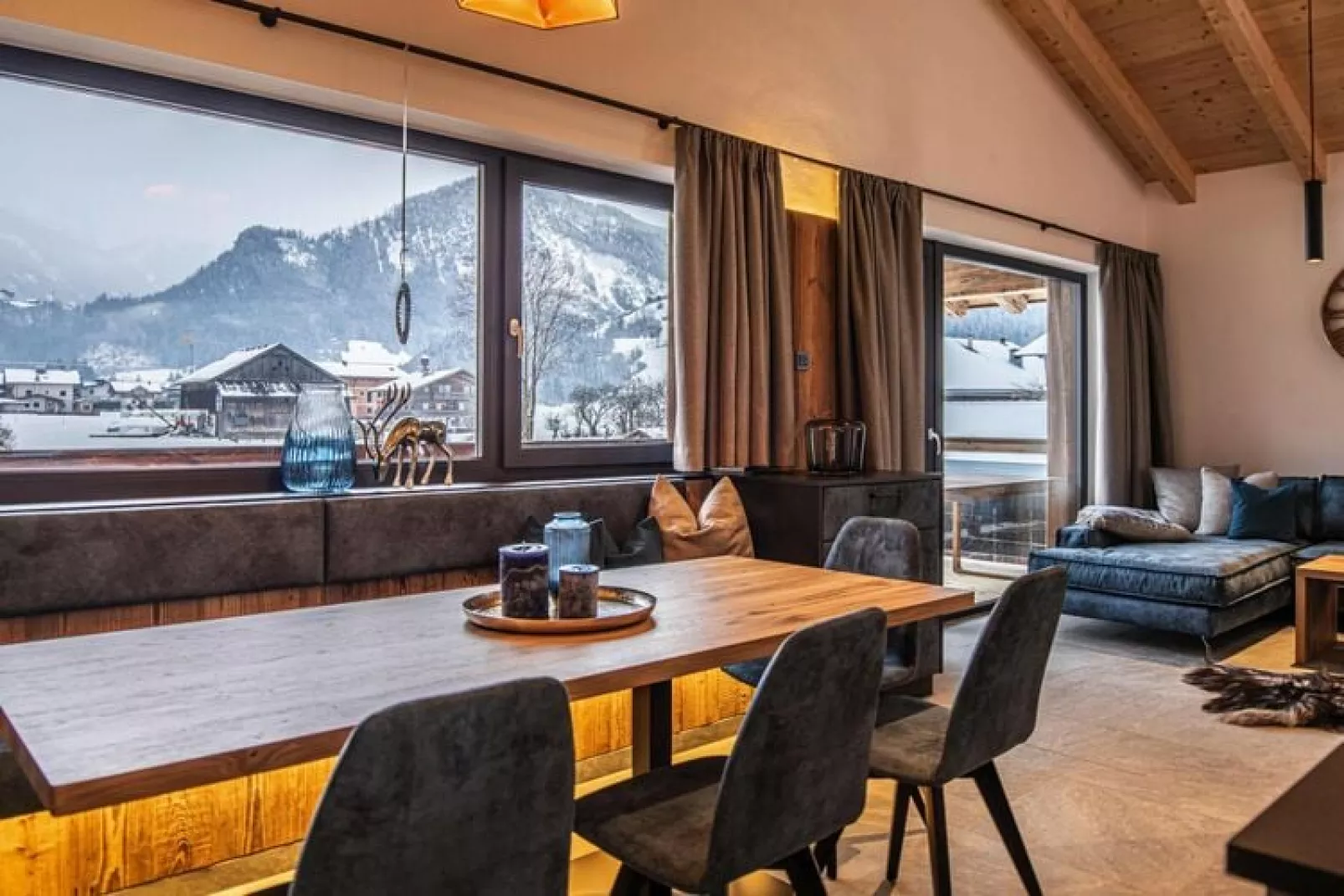 Feriendorf Das Dorf - Mühle-Living room