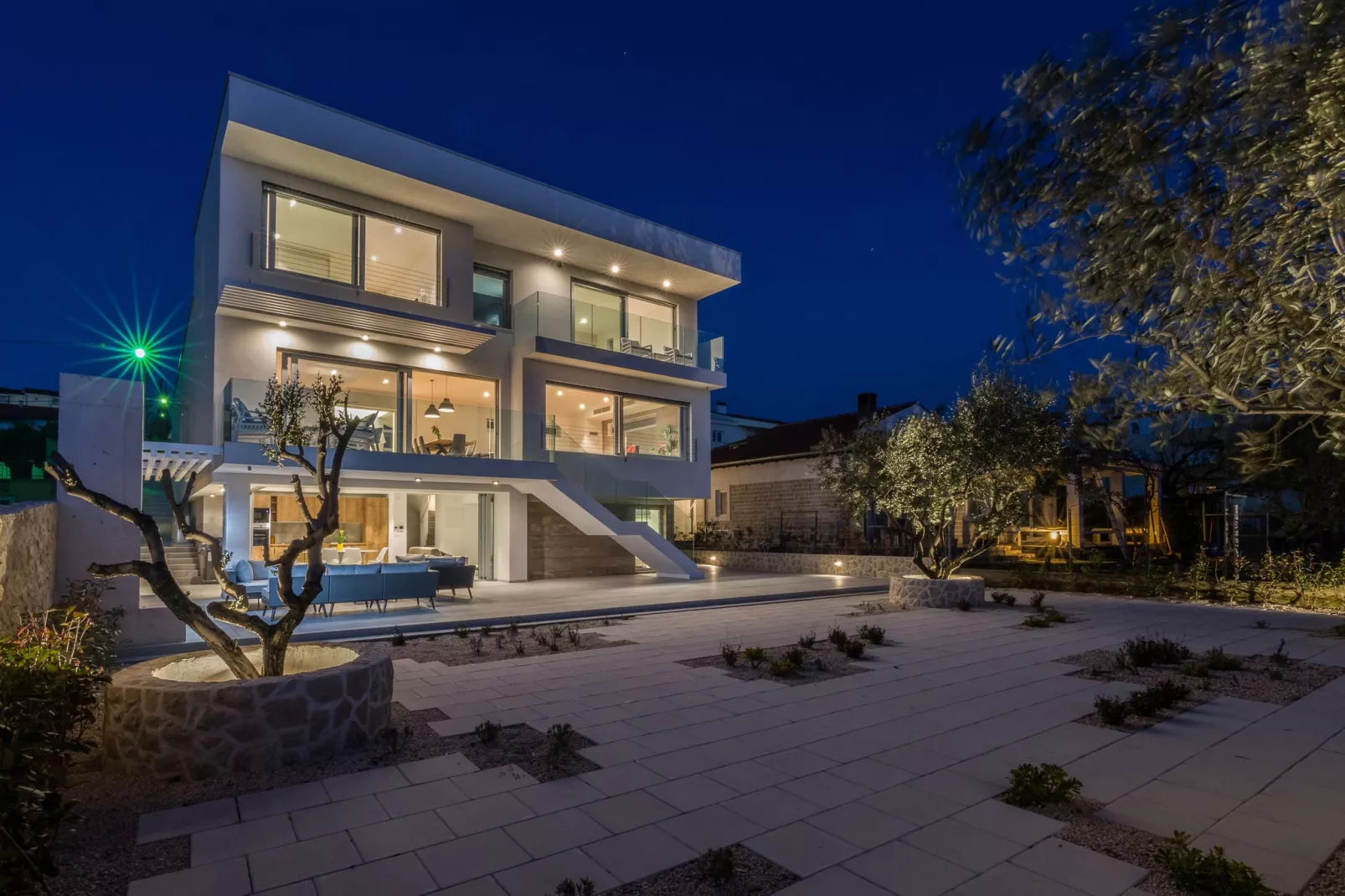 Villa Sime-Exterior summer