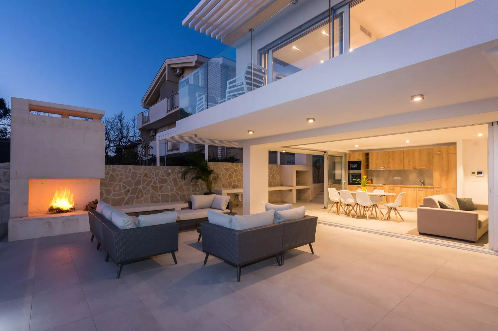 Villa Sime-Exterior summer