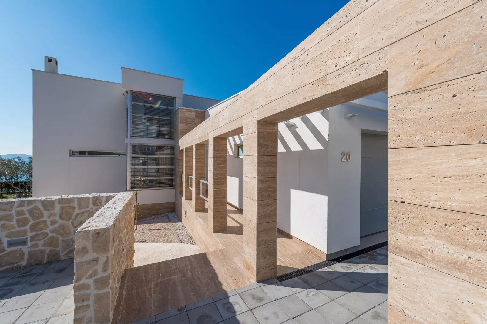 Villa Sime-Exterior summer