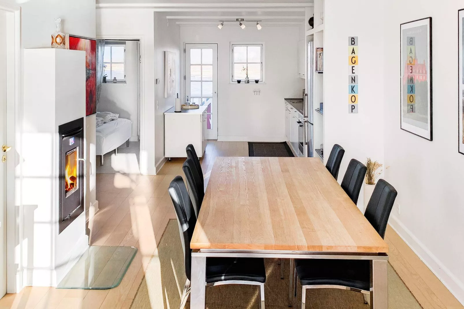 6 Personen Ferienhaus in Bagenkop-By Traum-Innenbereich