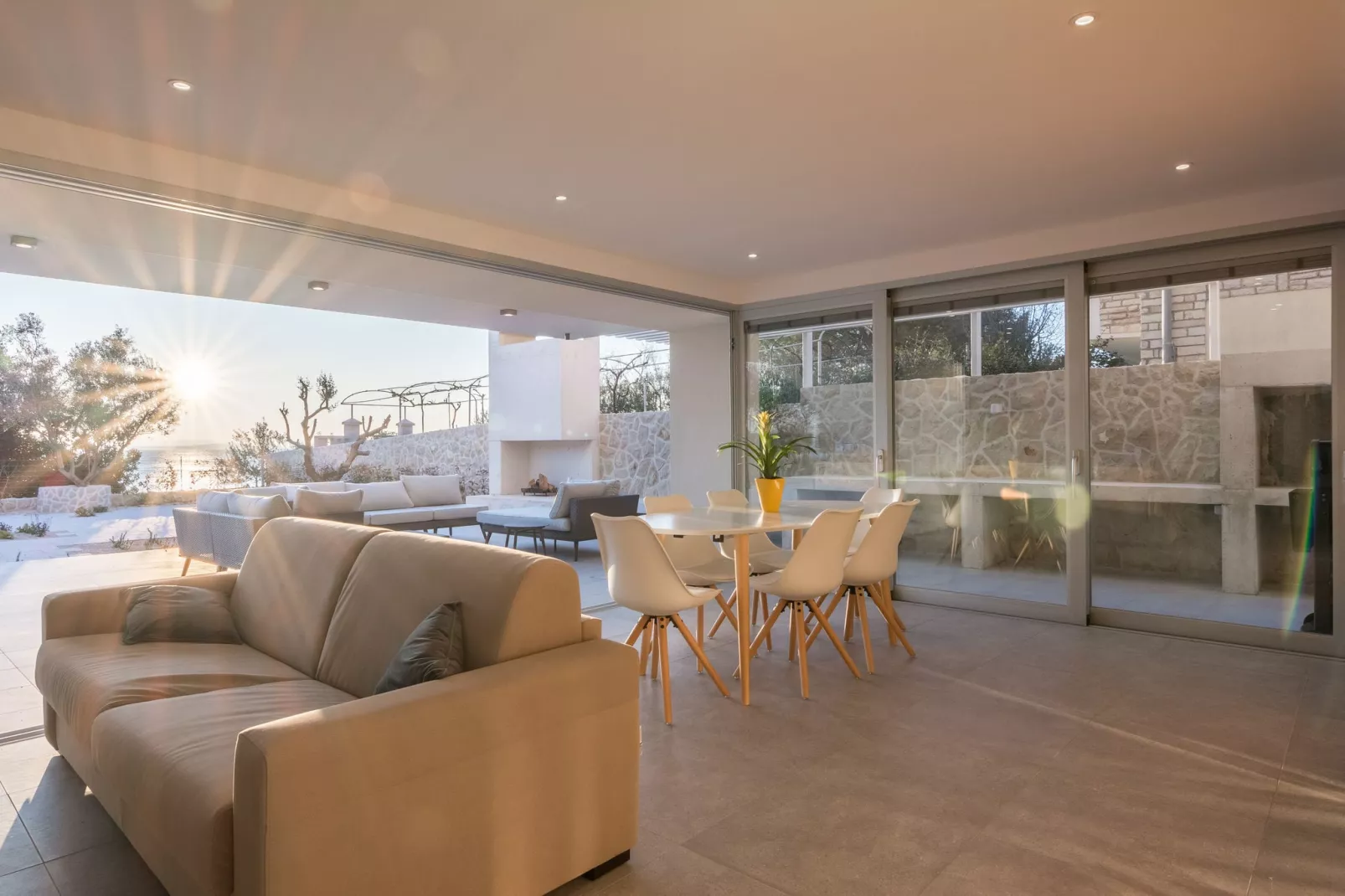 Villa Sime-Living room