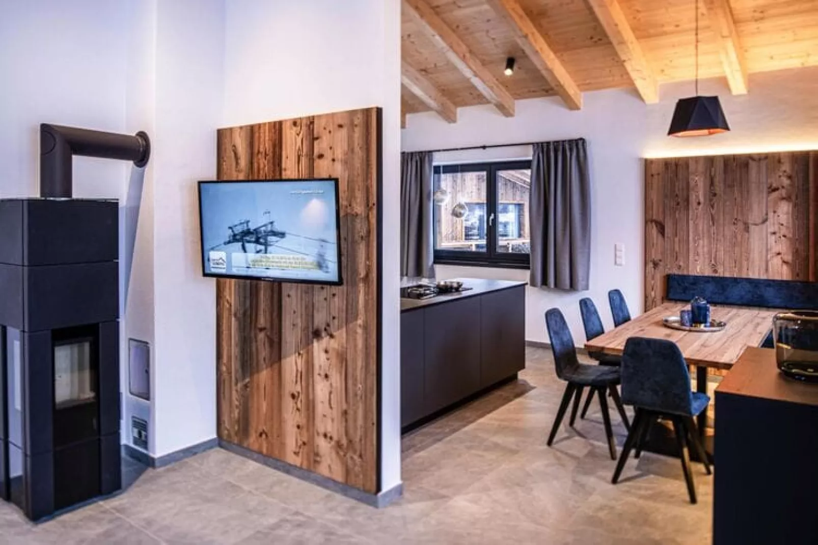 Feriendorf Das Dorf - Mühle-Living room