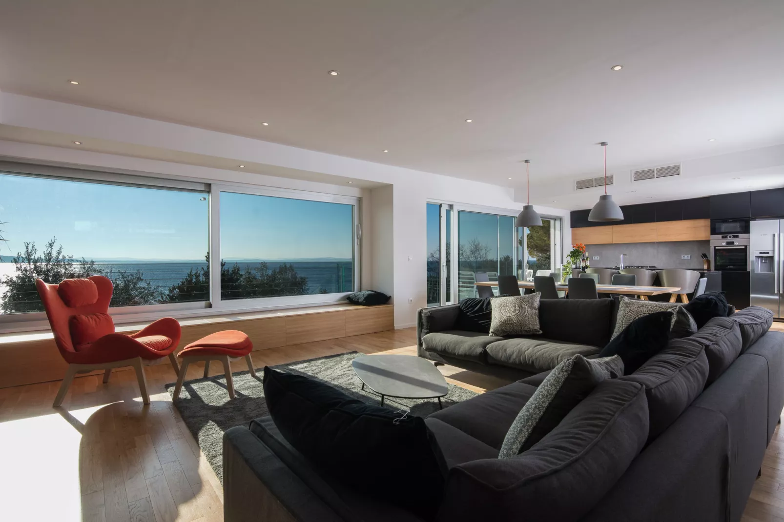 Villa Sime-Living room