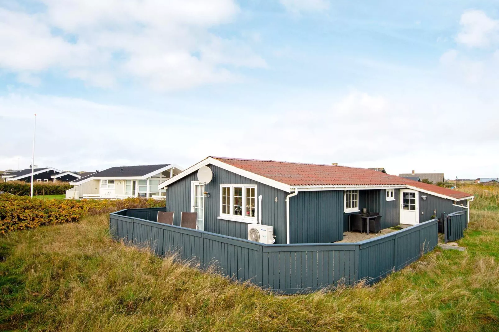 Maison de vacances pour 4 a Ringkøbing