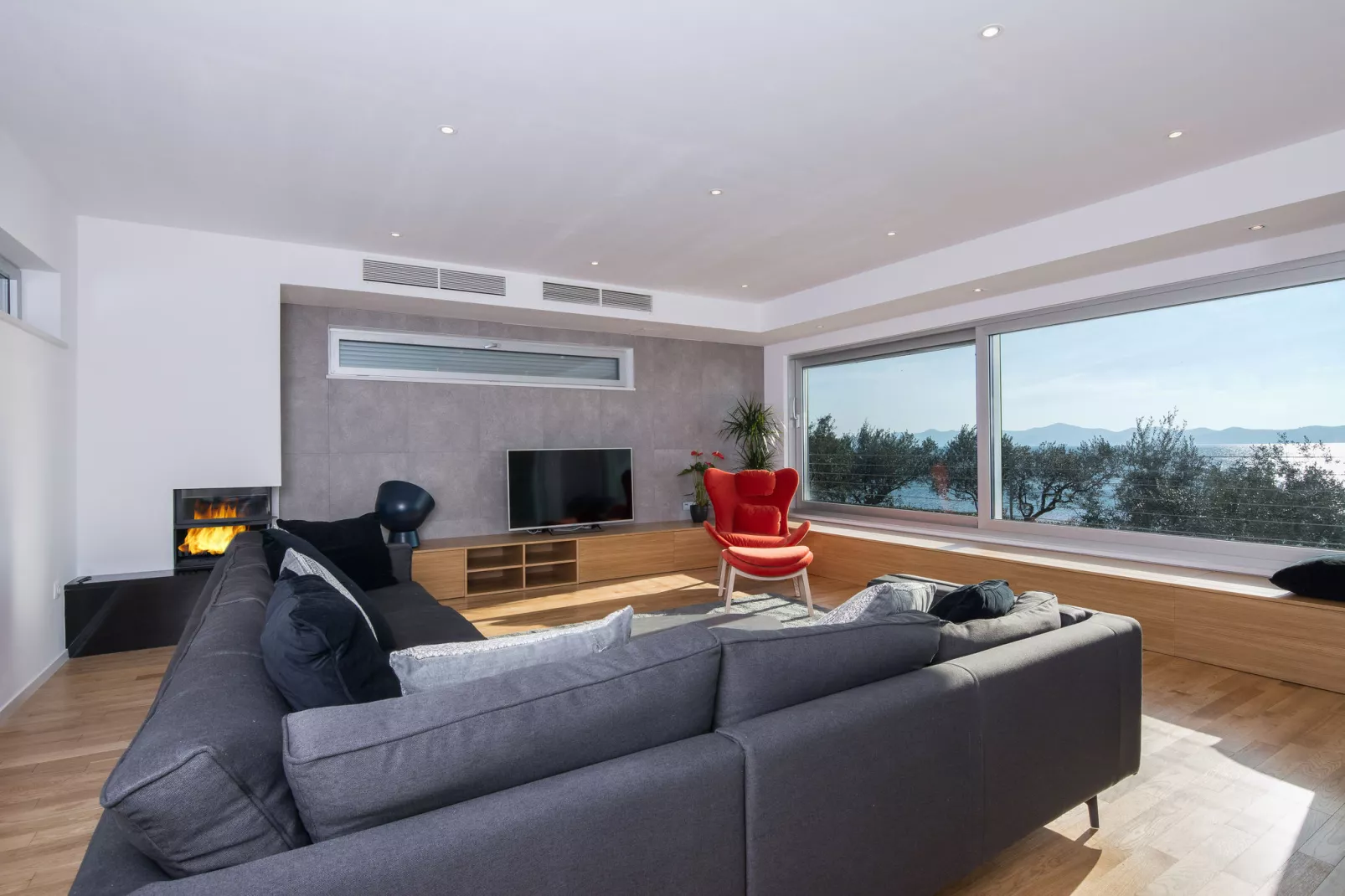 Villa Sime-Living room
