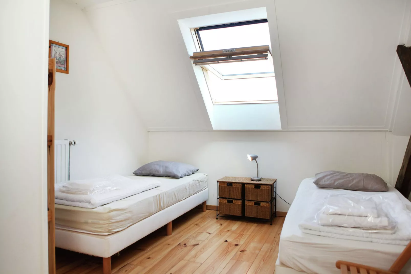 Appartement De Dorsvloer-Bedroom