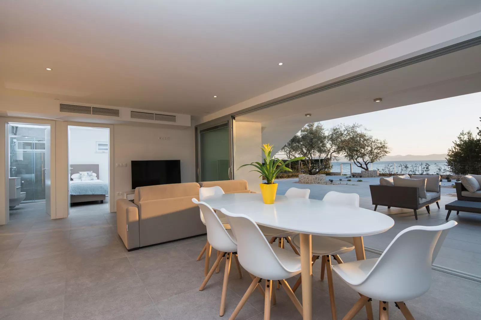 Villa Sime-Dining room
