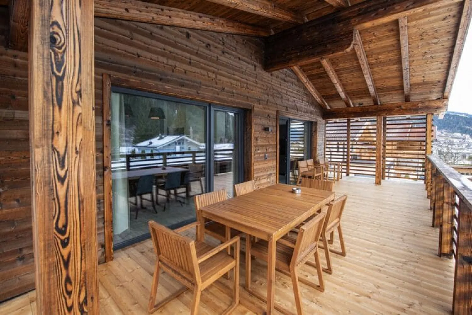 Feriendorf Das Dorf - Bauernhaus-Terrasse