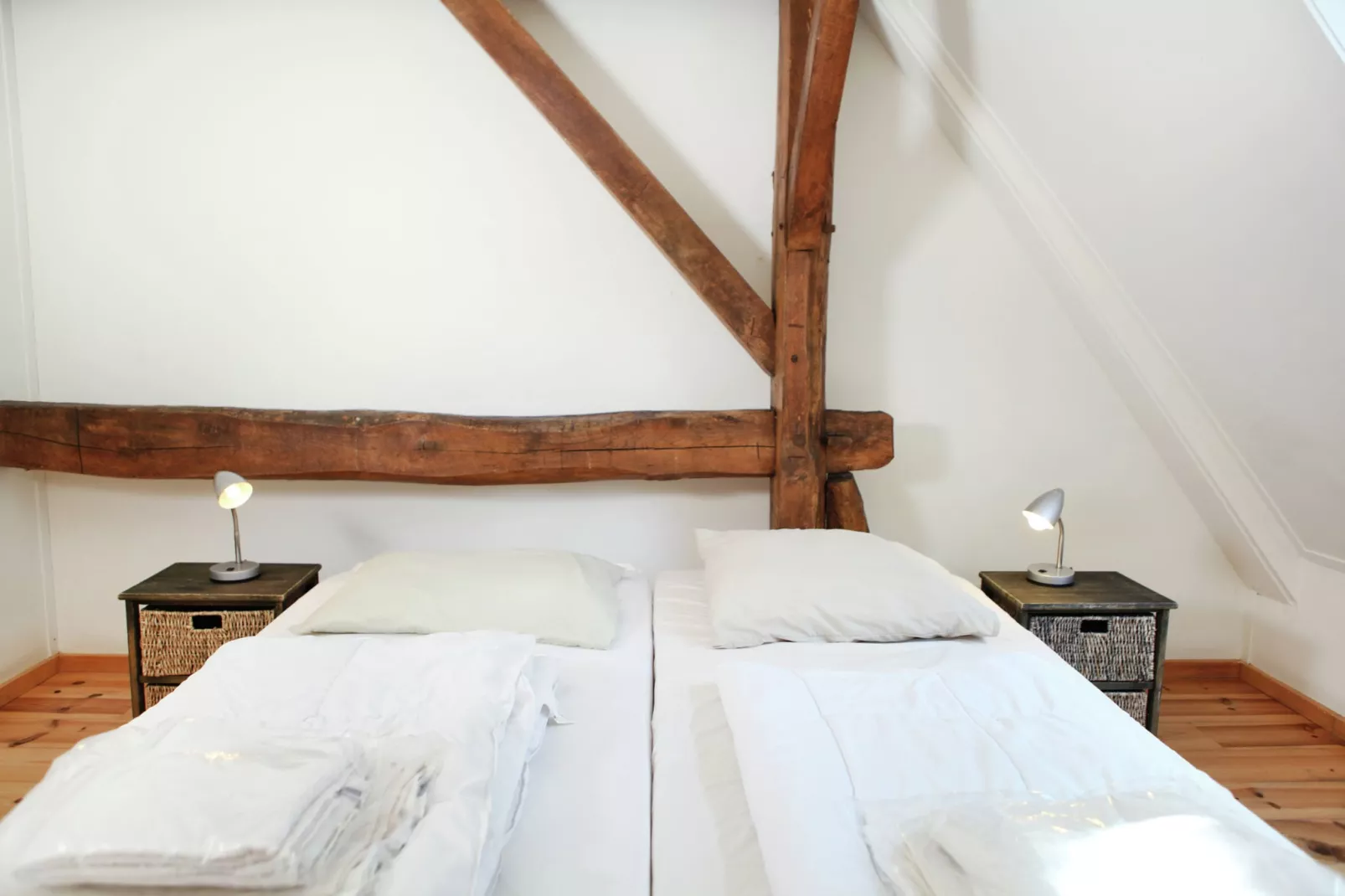Appartement De Dorsvloer-Bedroom