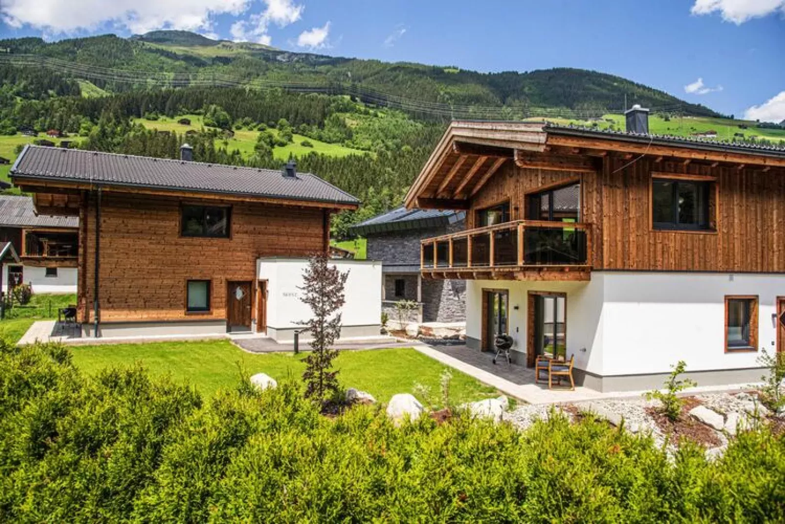 Feriendorf Das Dorf - Bauernhaus-Extérieur été