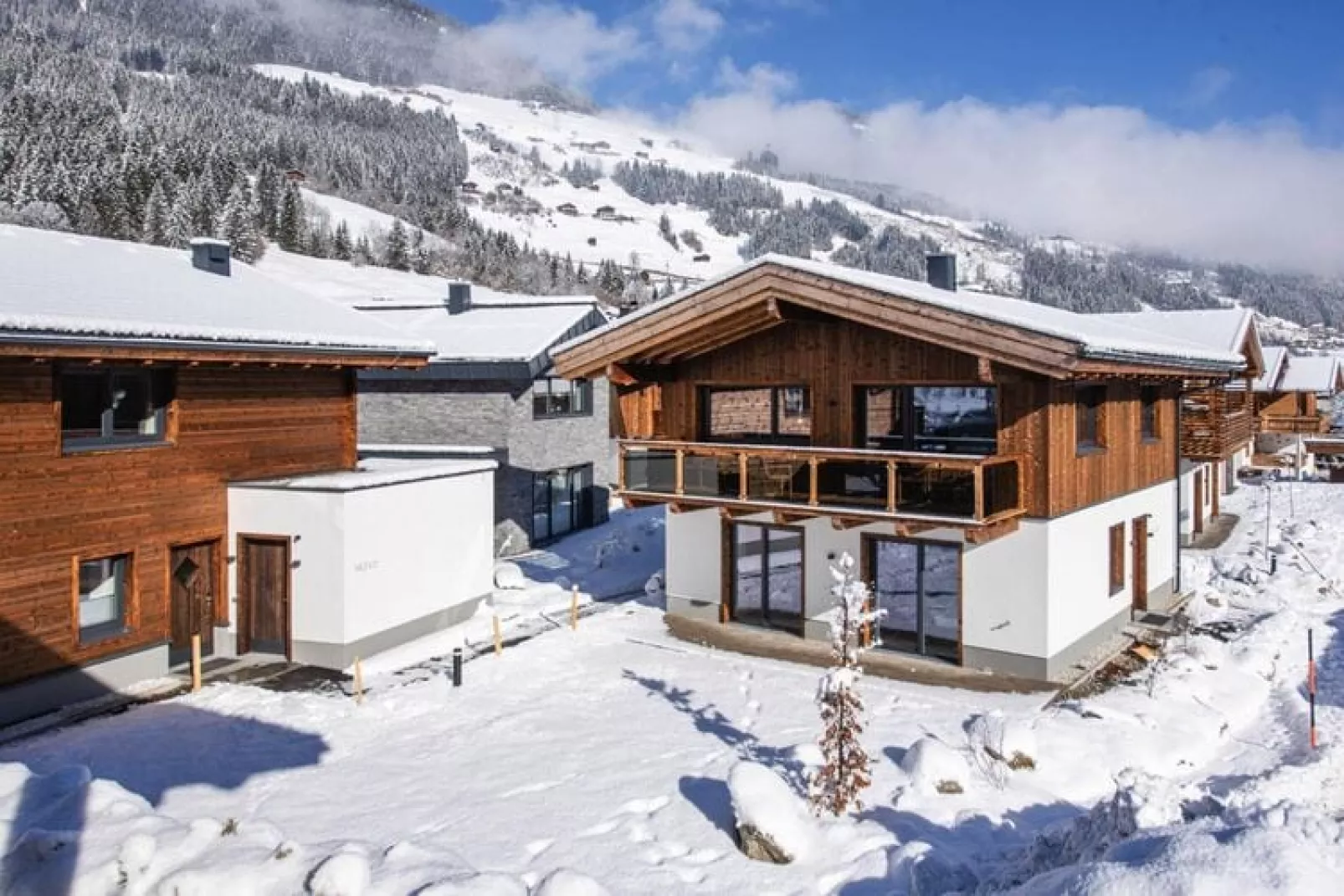 Feriendorf Das Dorf - Bauernhaus-Extérieur été