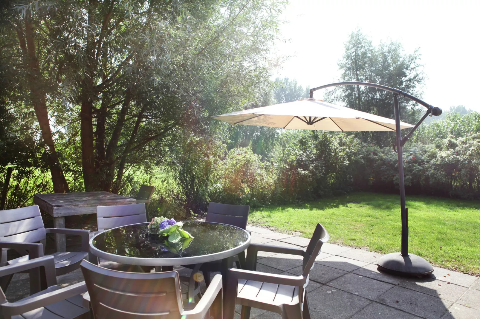 Appartement De Dorsvloer-Terrace balcony