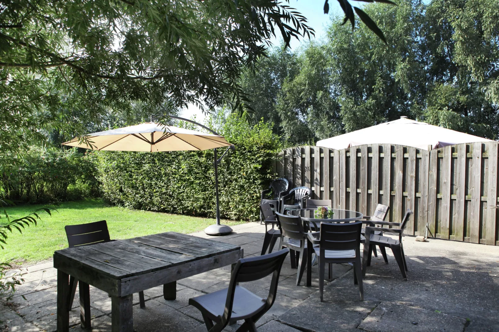 Appartement De Dorsvloer-Terrace balcony
