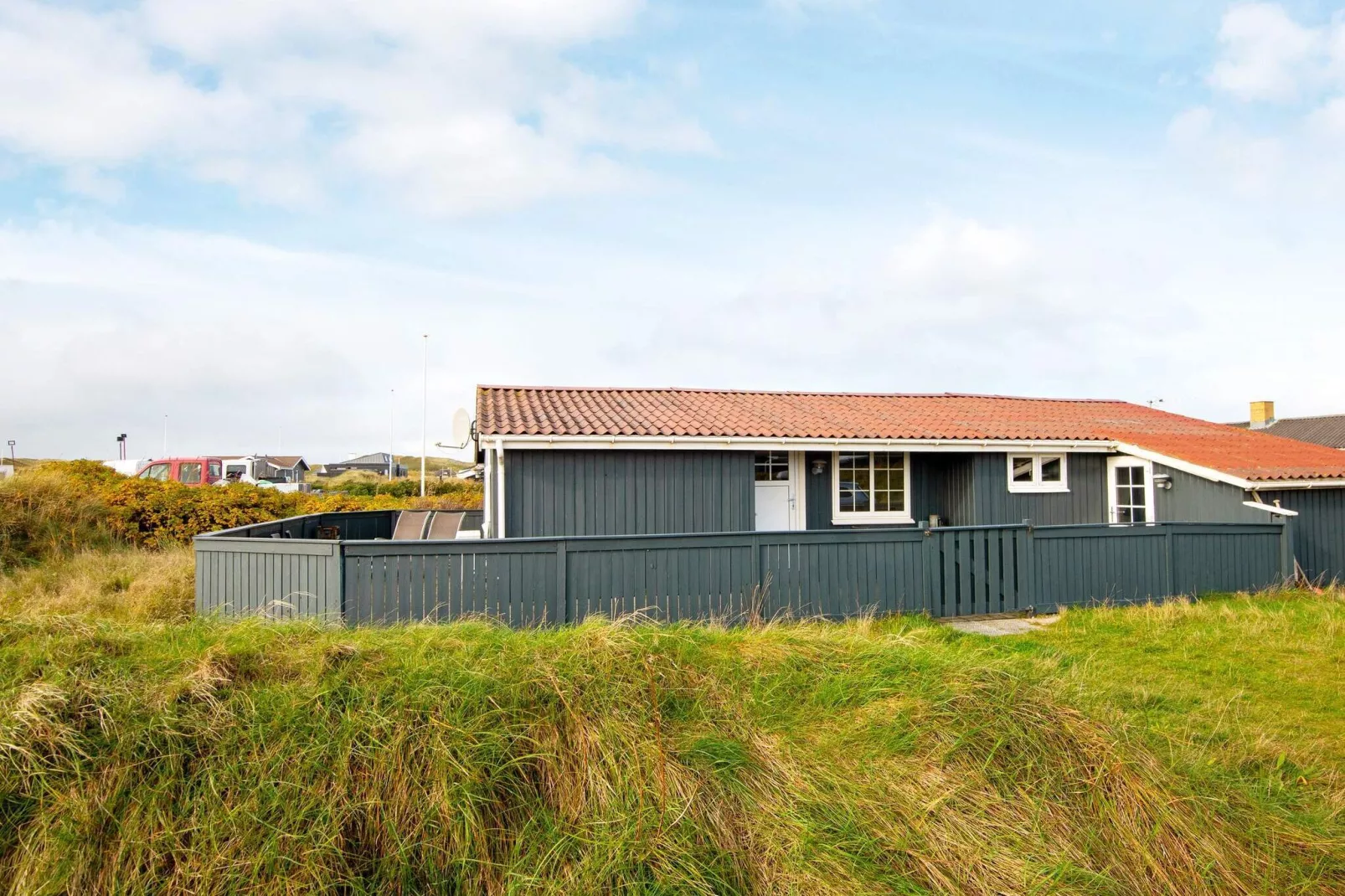 Maison de vacances pour 4 a Ringkøbing-Vue