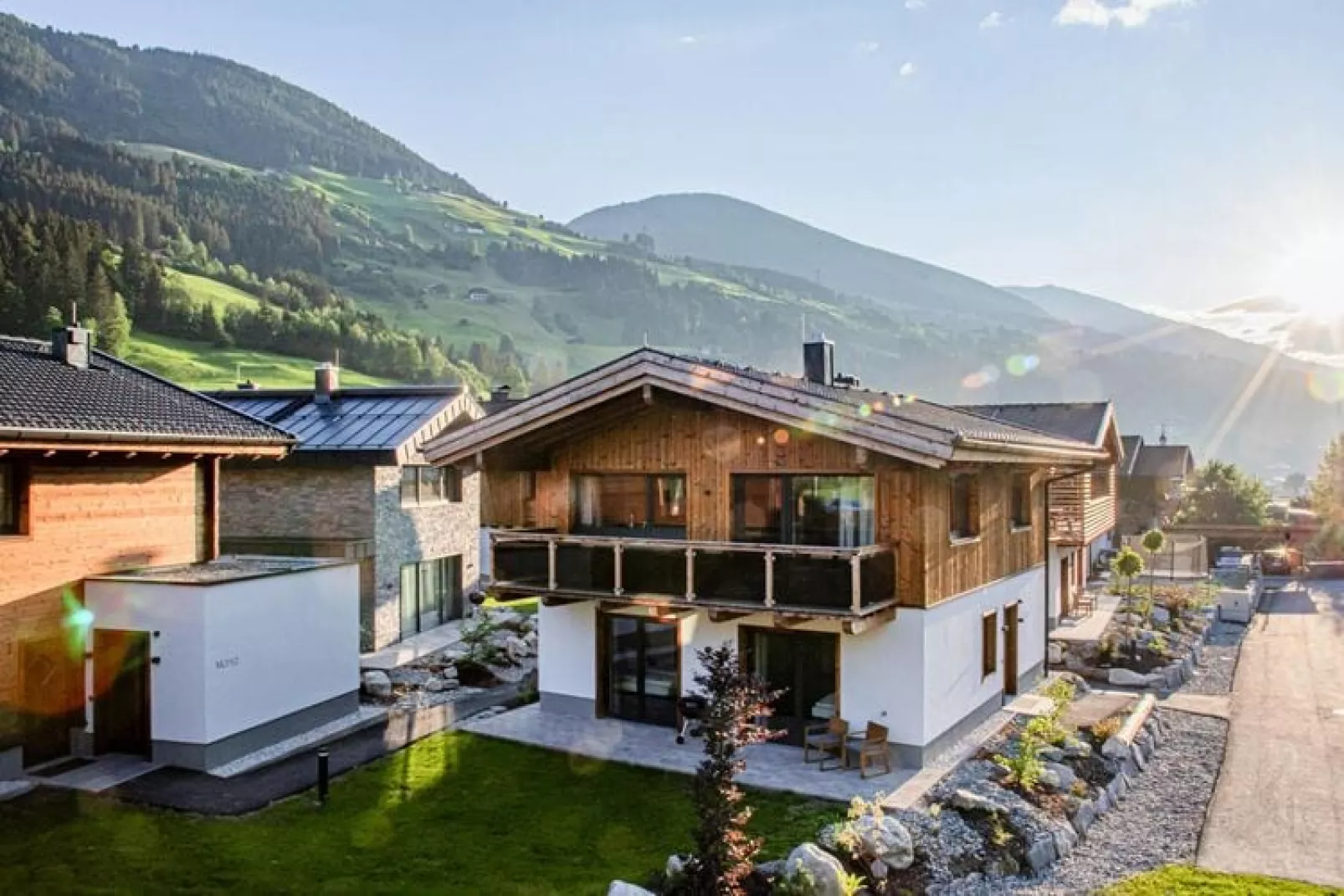 Feriendorf Das Dorf - Bauernhaus-Extérieur été