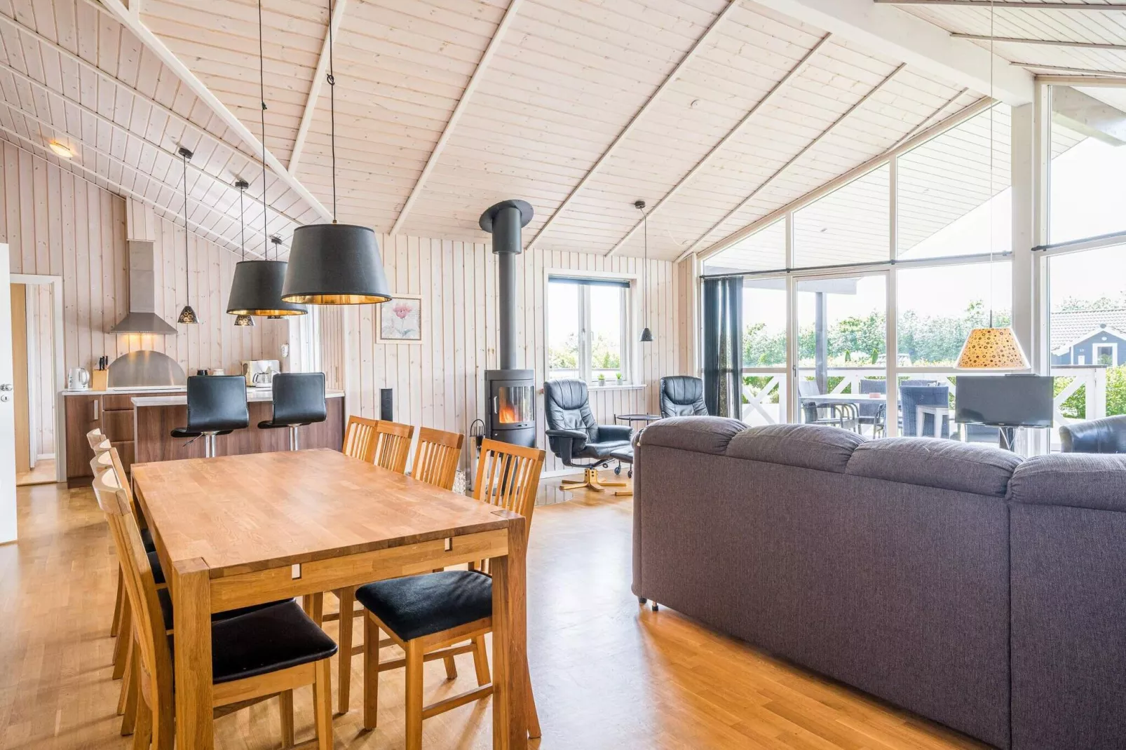 10 person holiday home in Hemmet-Indoor