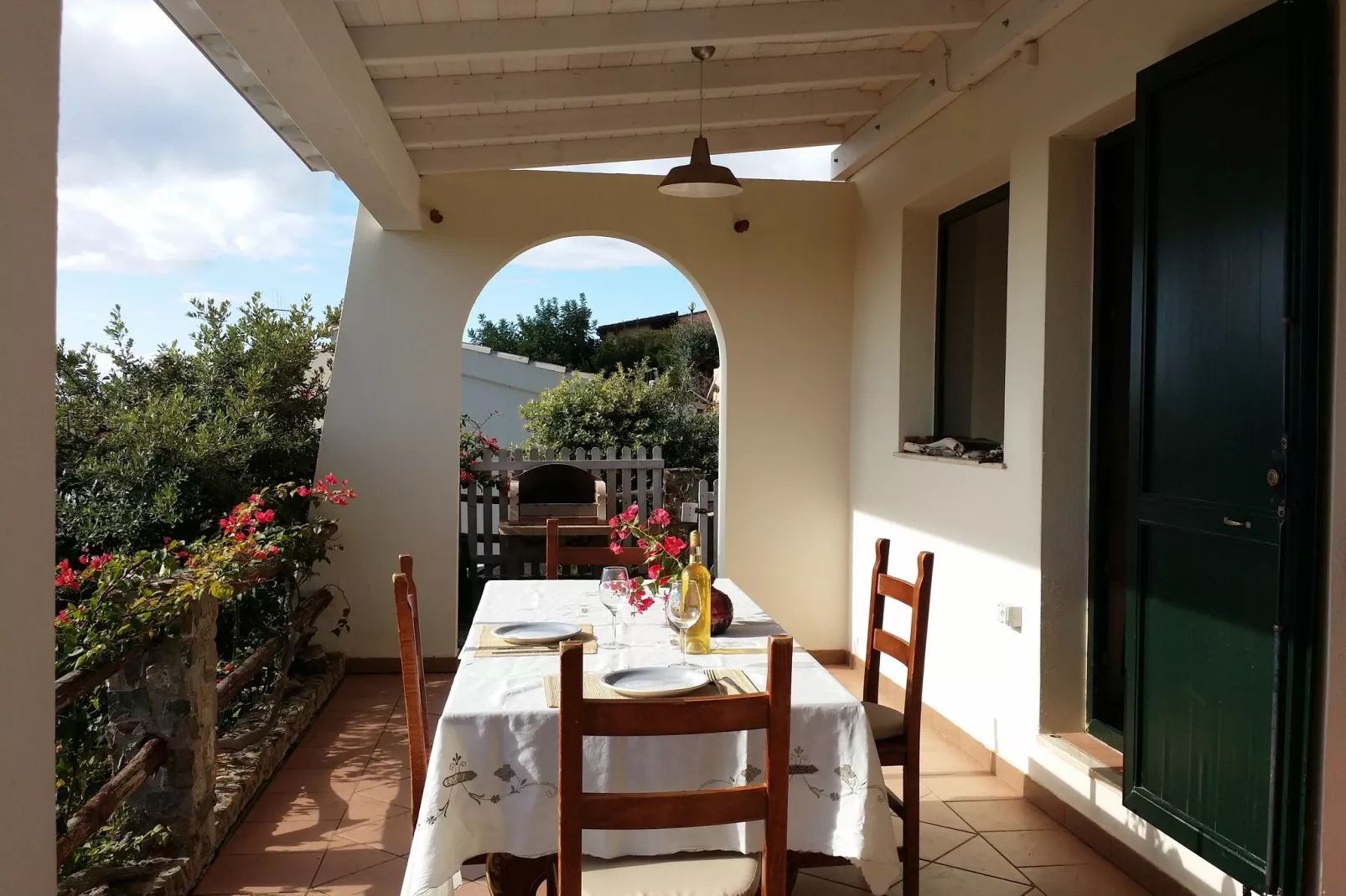 Villa del Mare Dipinto-Terrace balcony