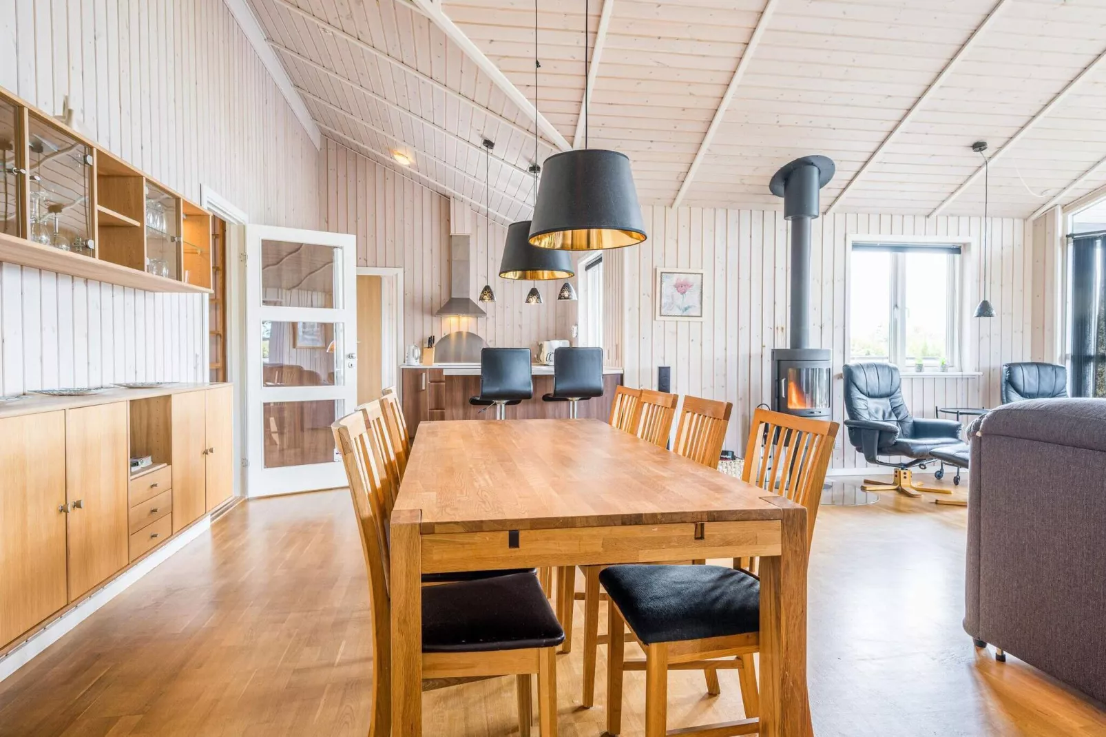 10 person holiday home in Hemmet-Indoor