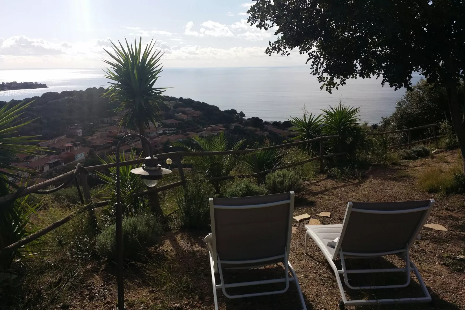 Villa del Mare Dipinto-View summer