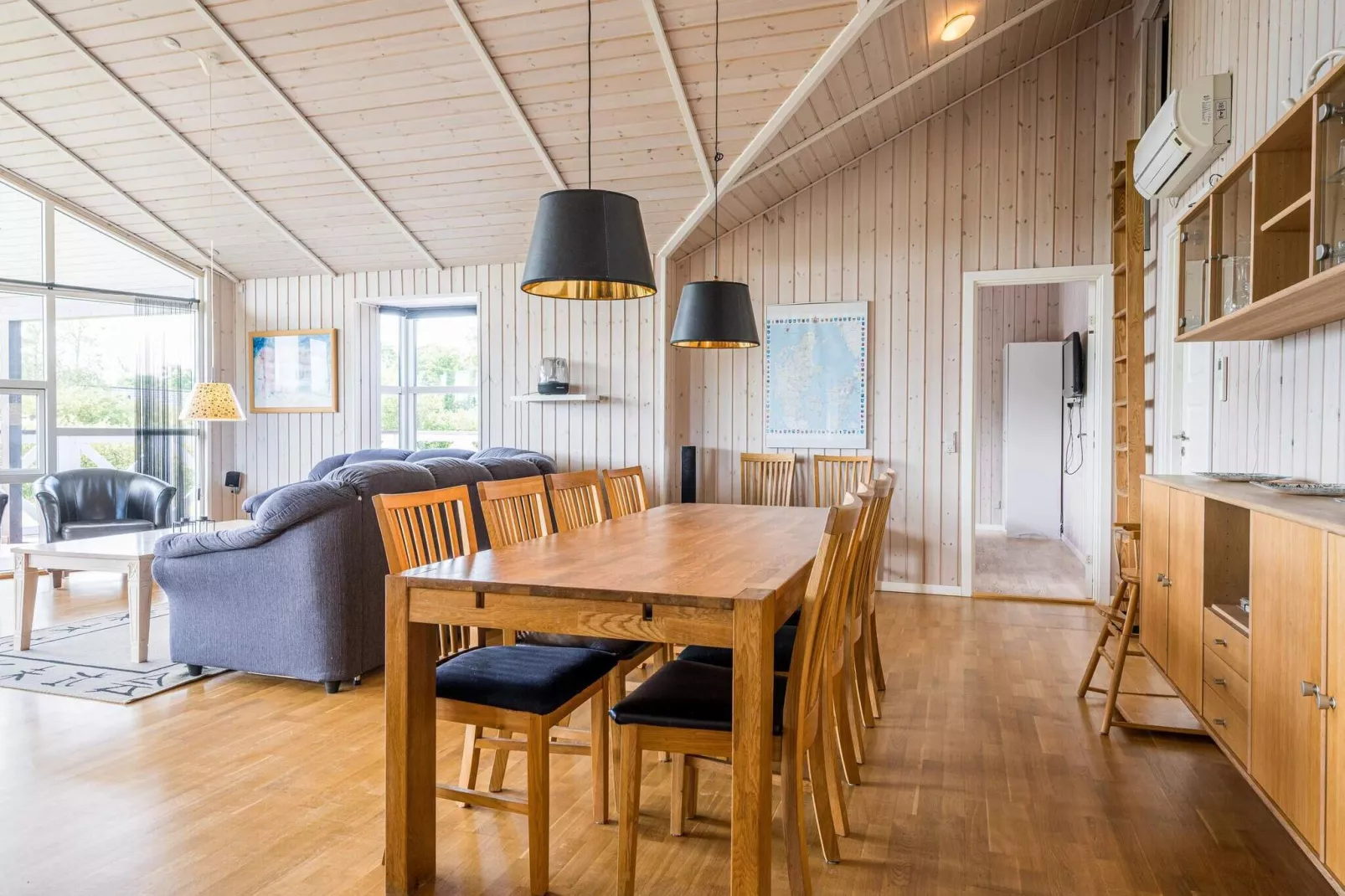 10 person holiday home in Hemmet-Indoor