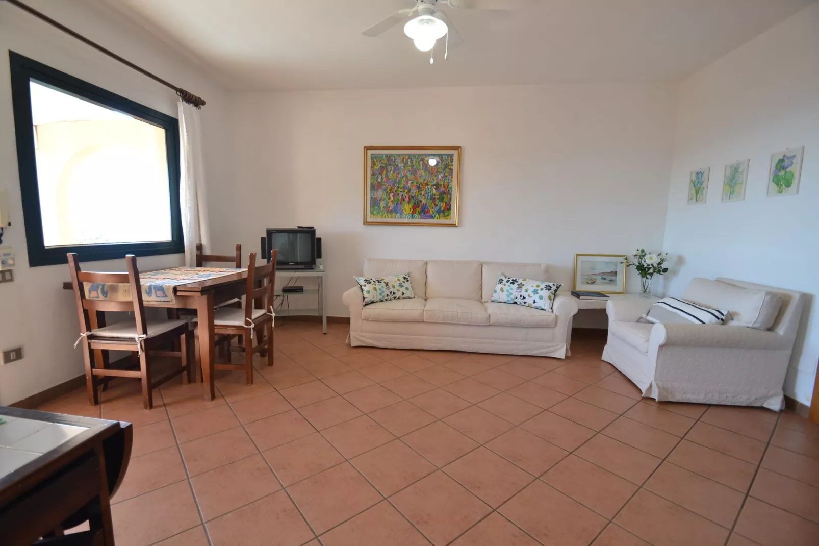 Villa del Mare Dipinto-Living room