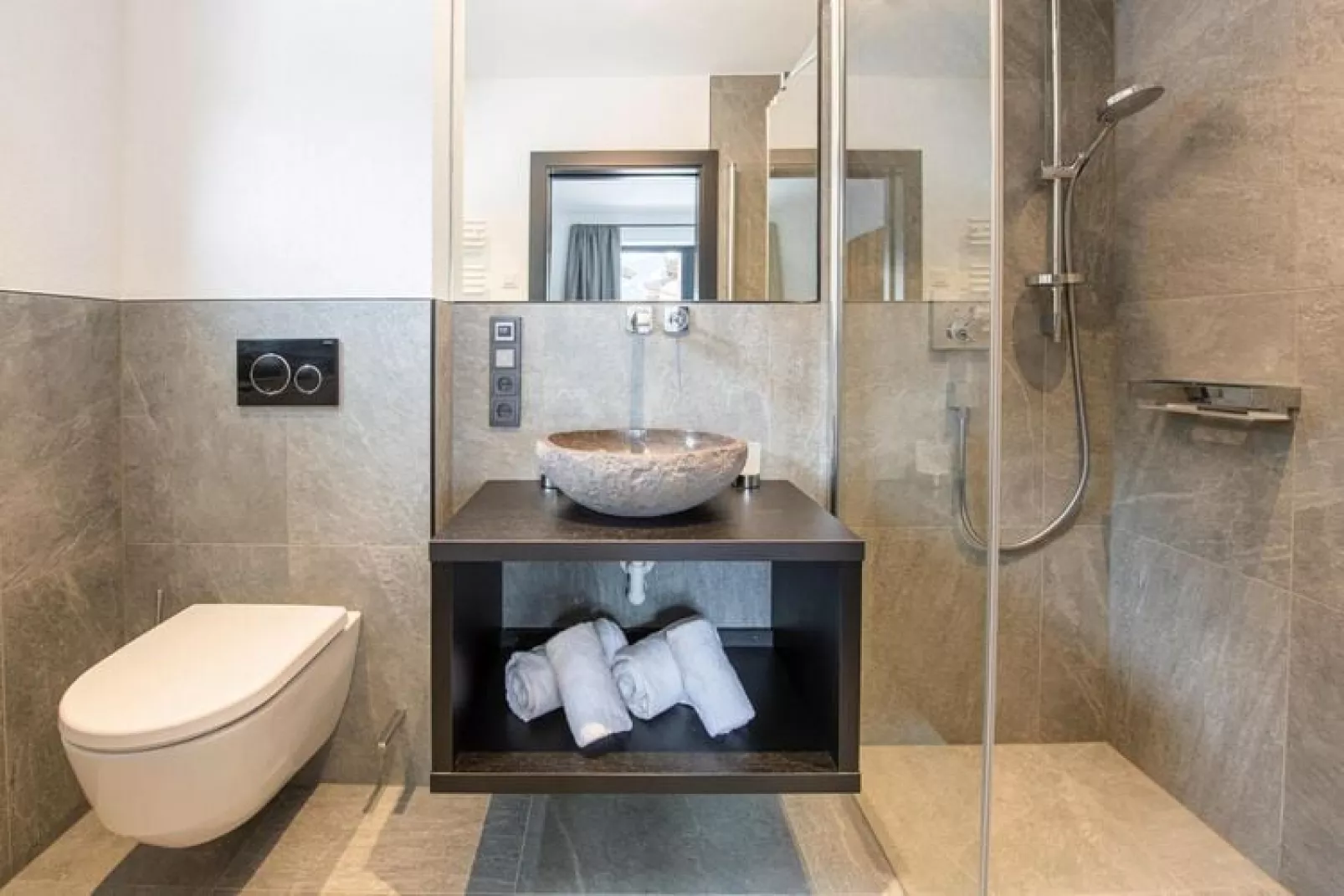 Feriendorf Das Dorf - Bauernhaus-Salle de bain