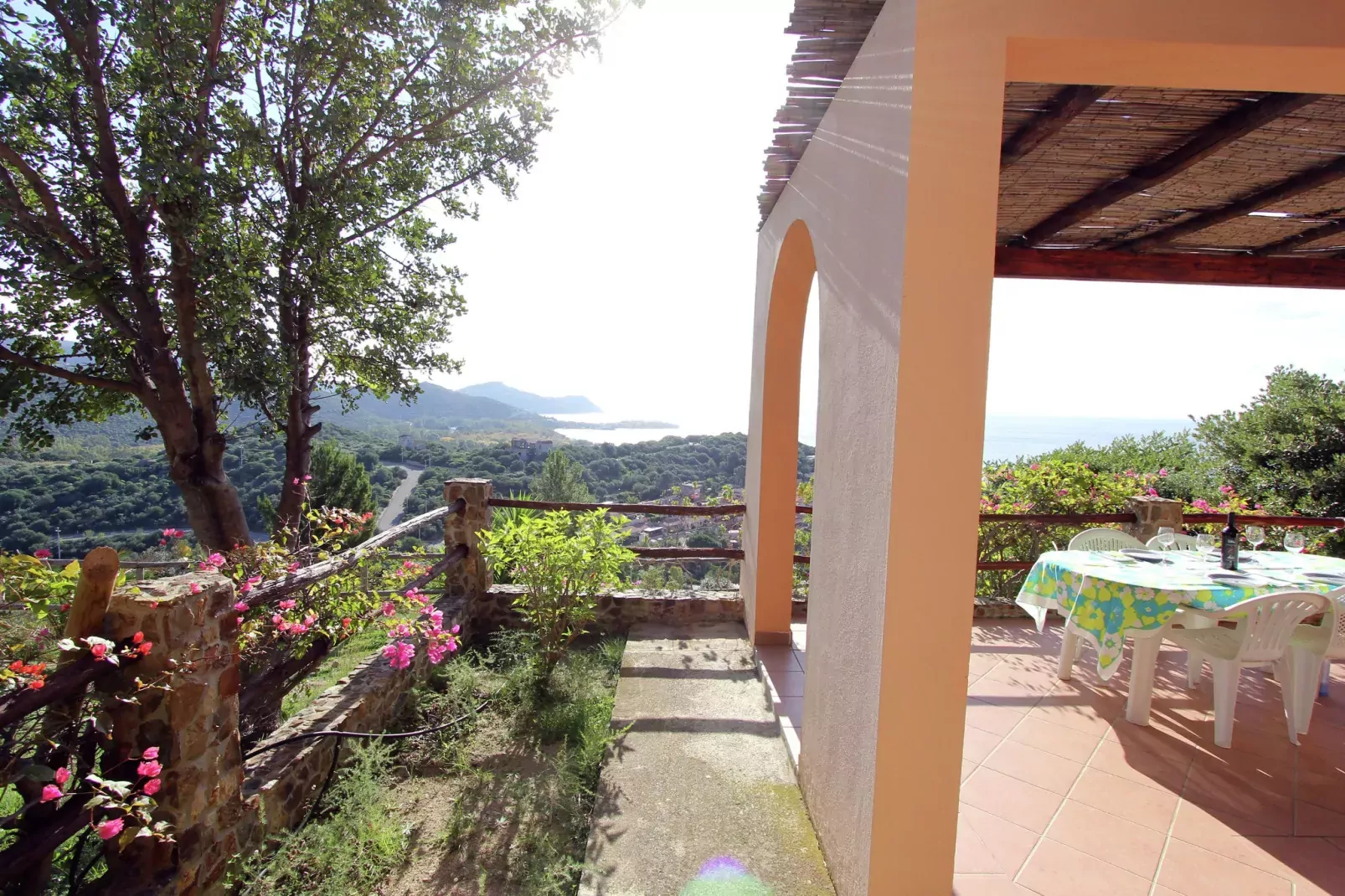 Villa del Mare Dipinto-Exterior summer