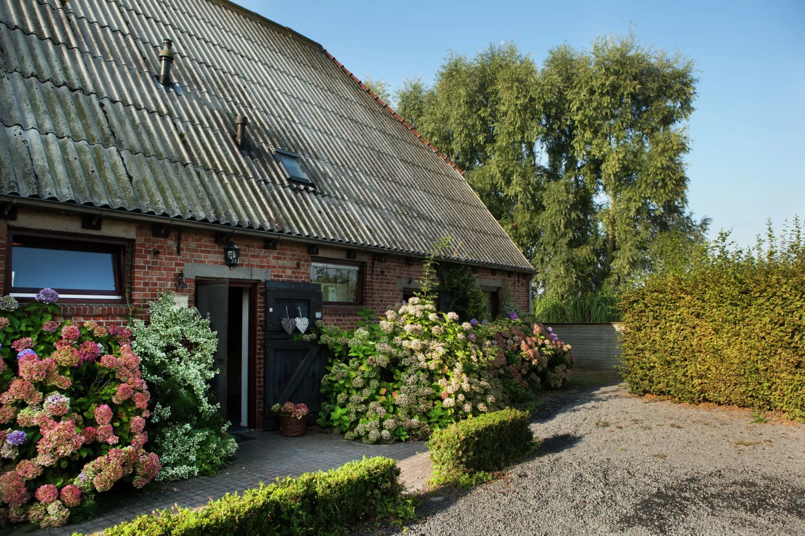 Appartement De Hooizolder-Exterior summer