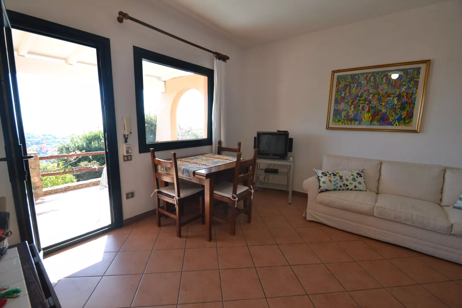 Villa del Mare Dipinto-Living room