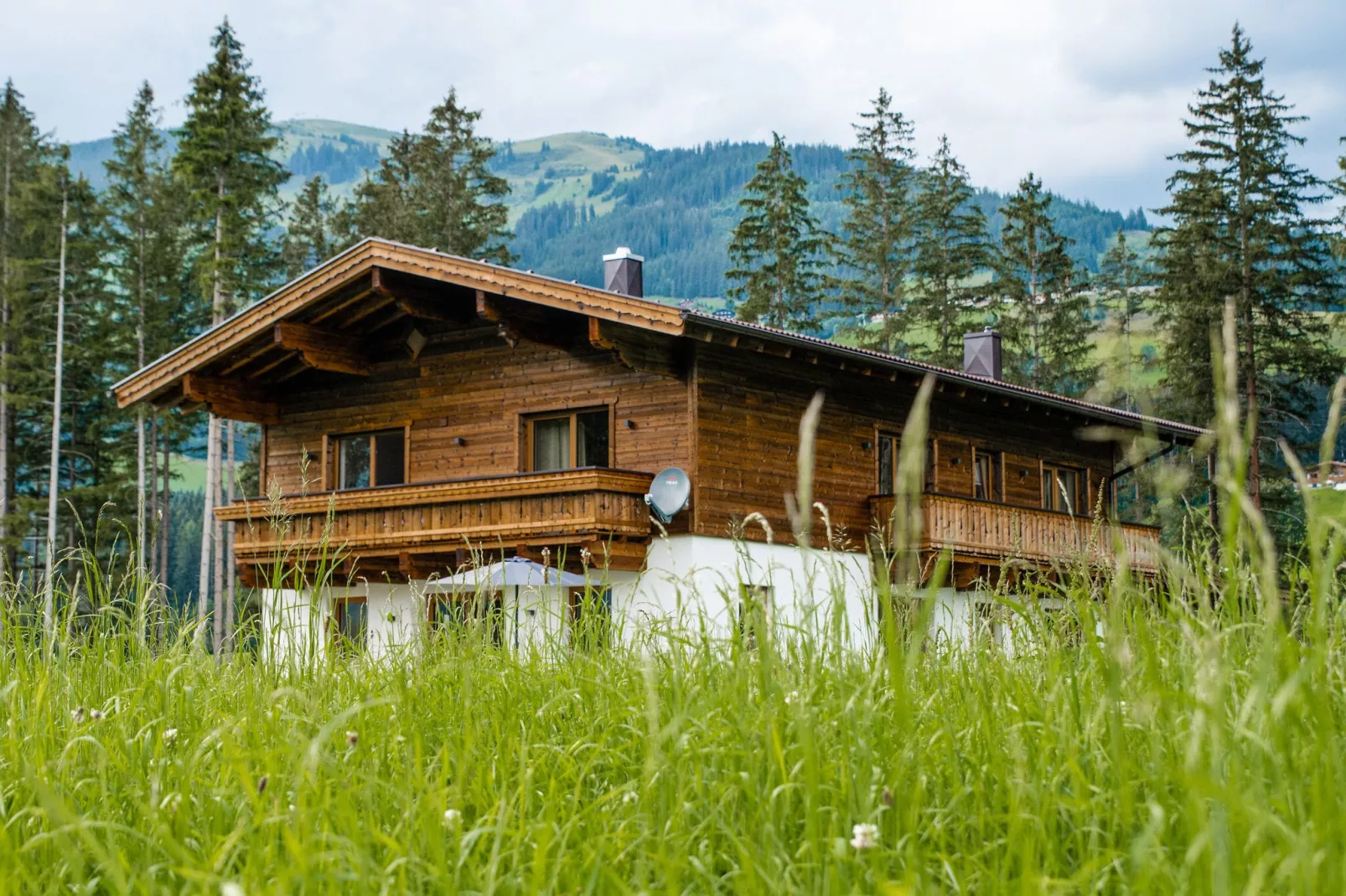 Chalet Freiblick-Exterior summer