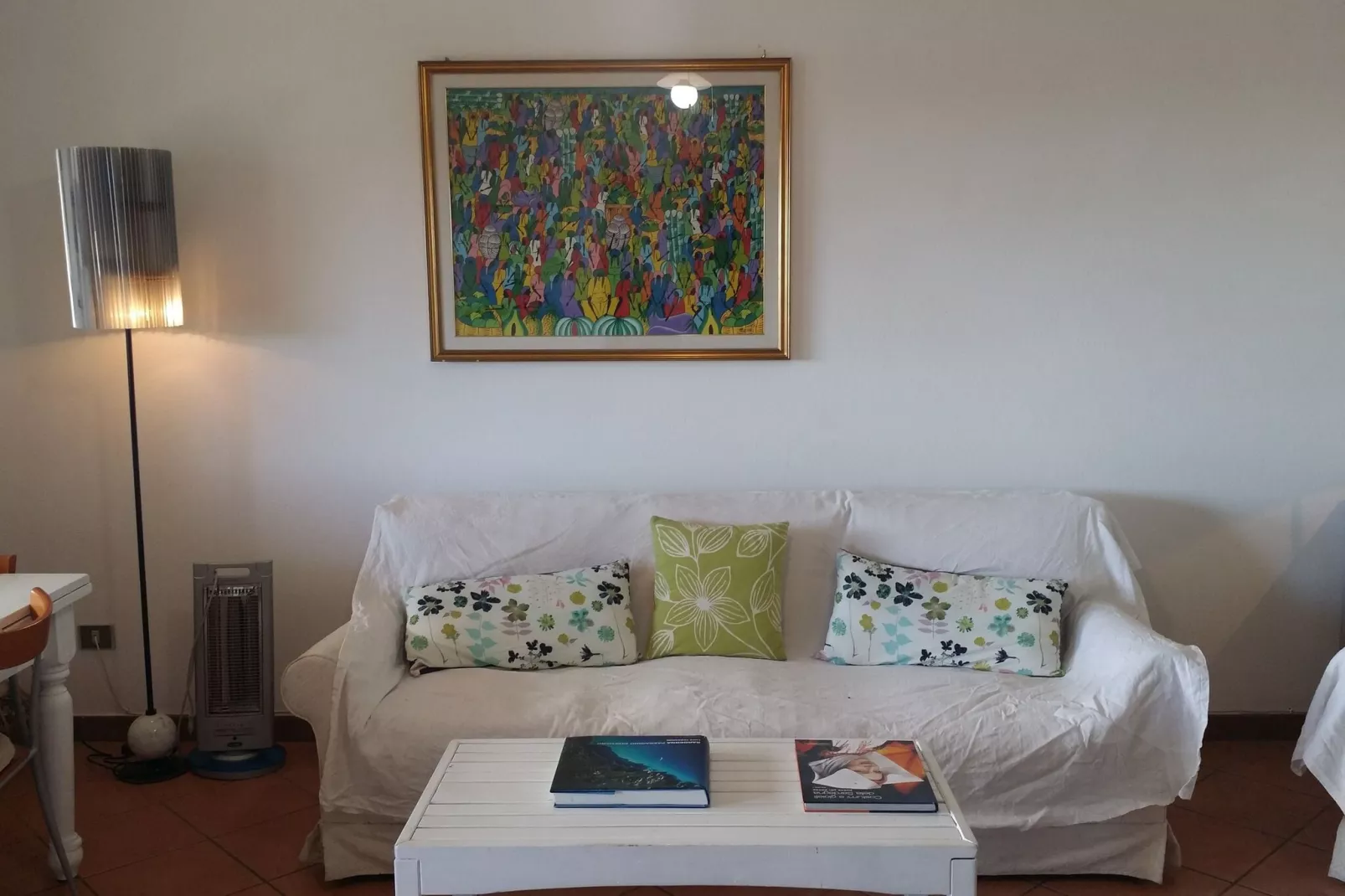 Villa del Mare Dipinto-Living room