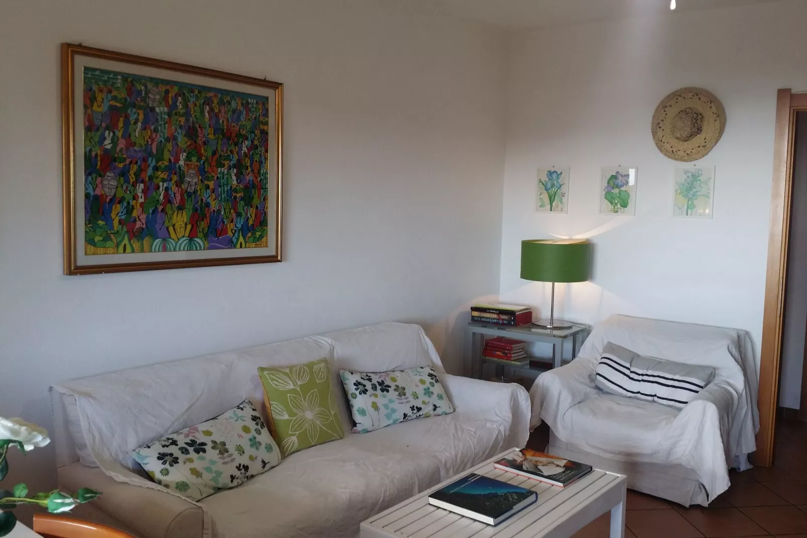 Villa del Mare Dipinto-Living room