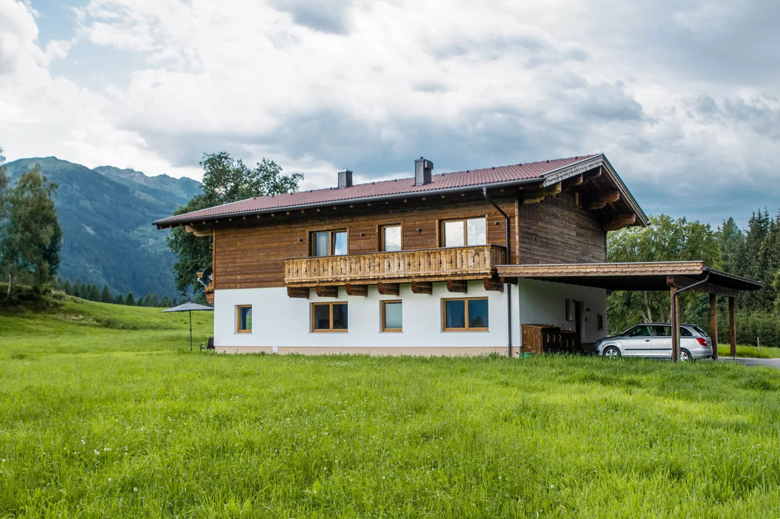 Chalet Freiblick-Exterior summer