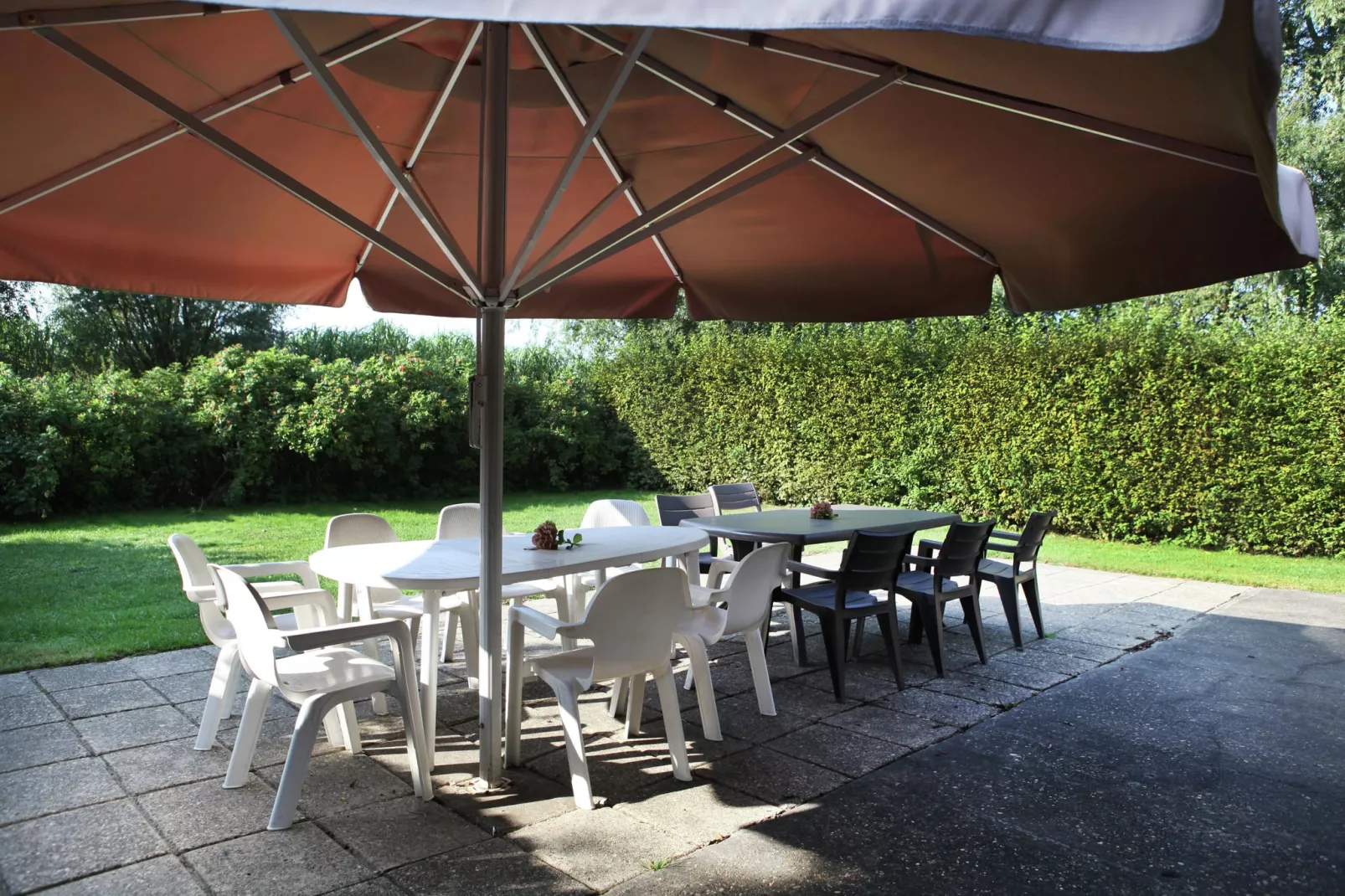 Appartement De Hooizolder-Terrace balcony