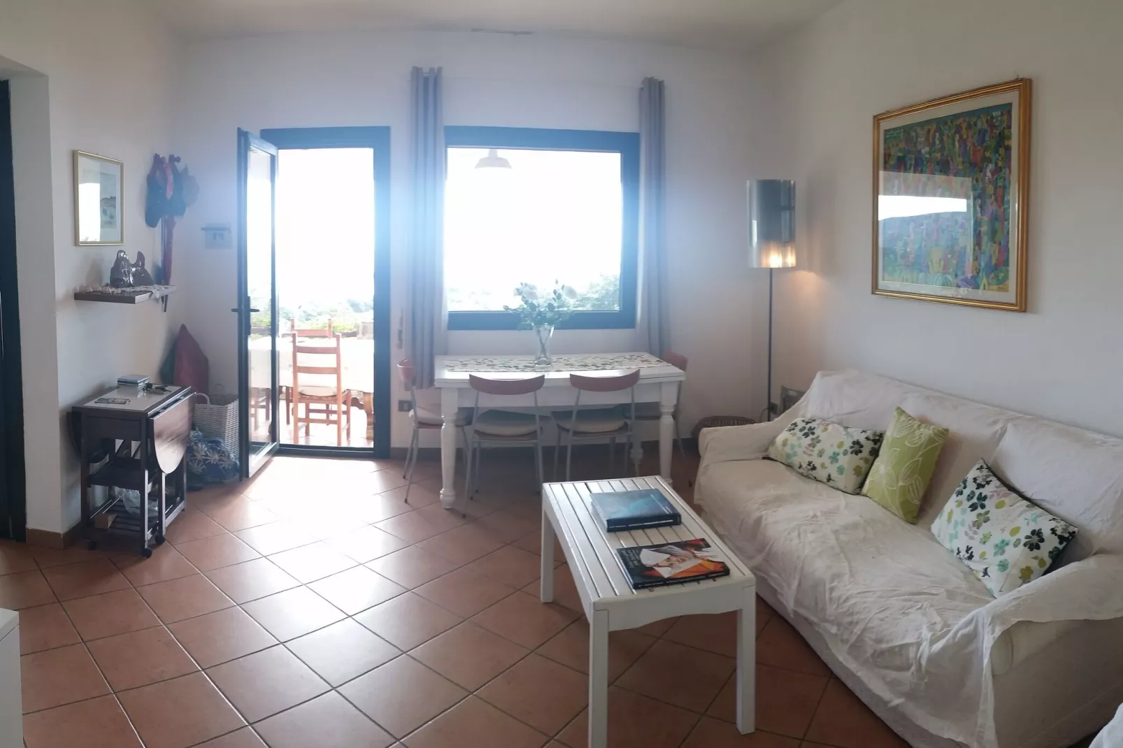 Villa del Mare Dipinto-Living room