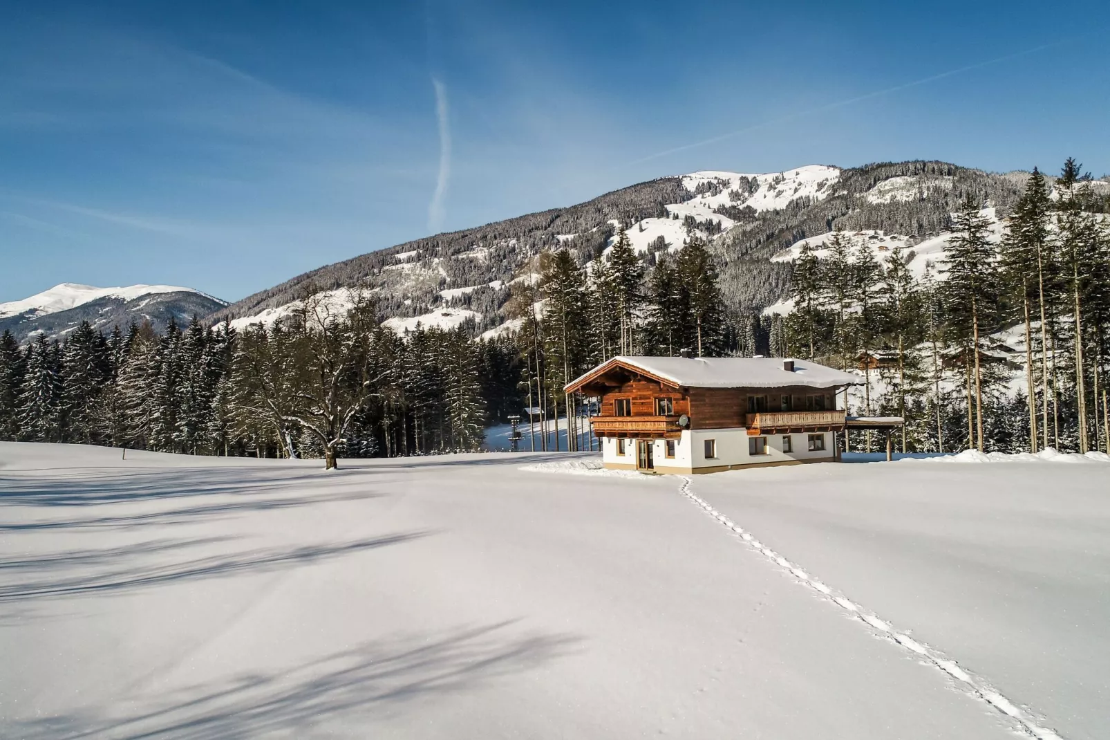 Chalet Freiblick-Exterior winter